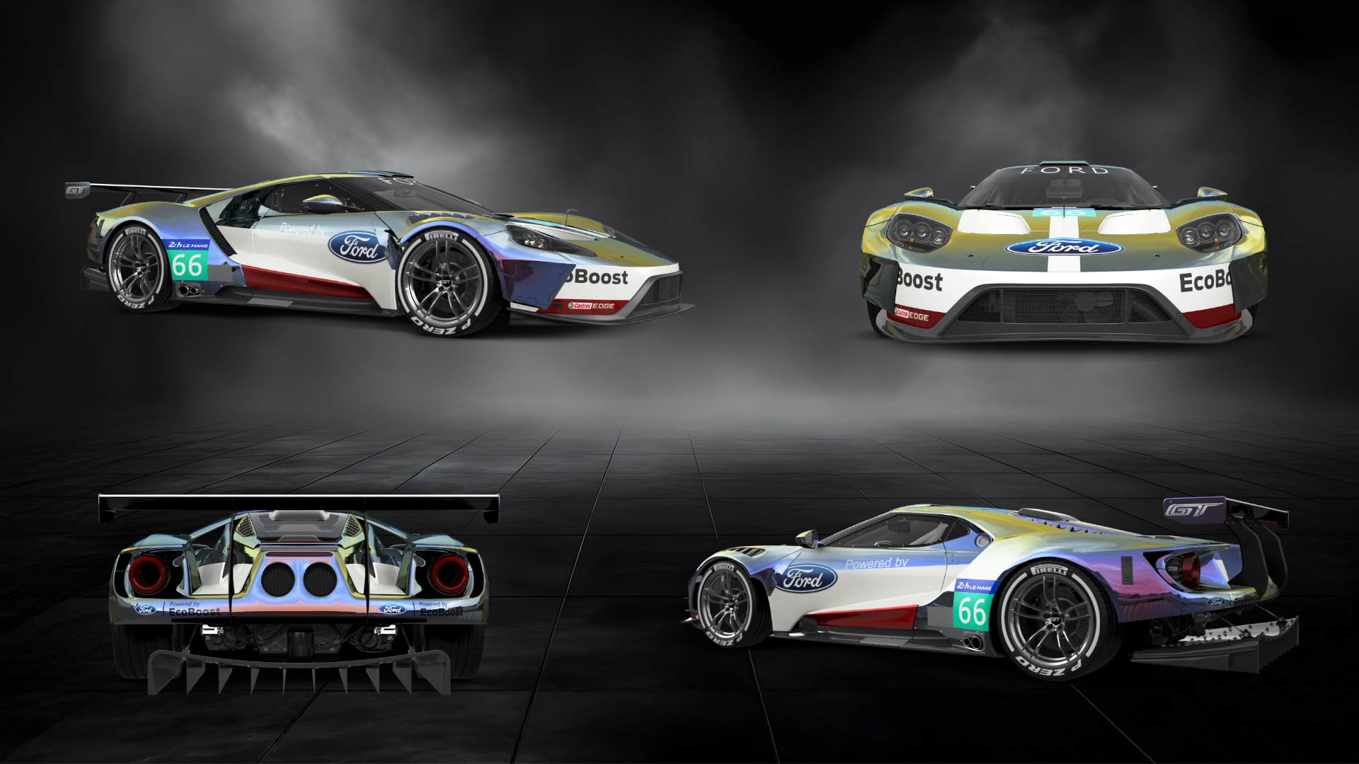 Ford GT 2 Door Coupe 2017