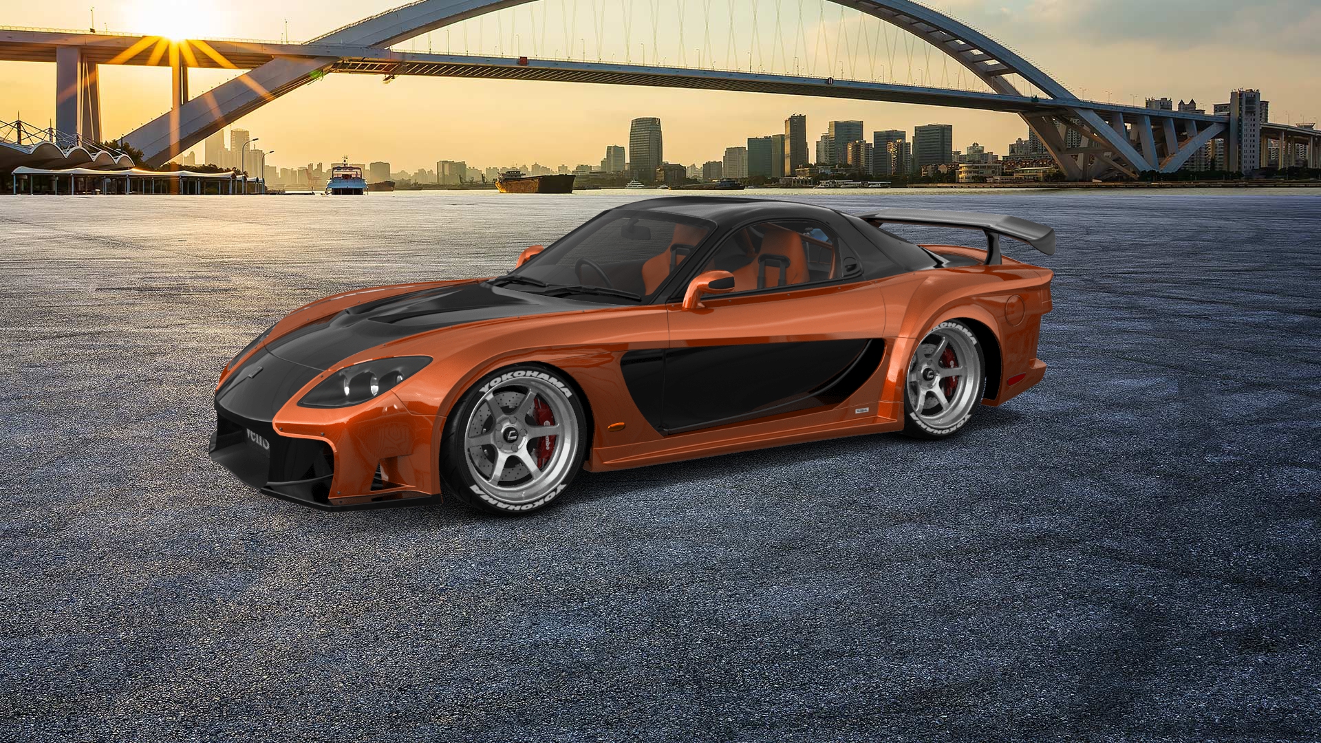 Mazda RX-7 2 Door Coupe 1997 tuning