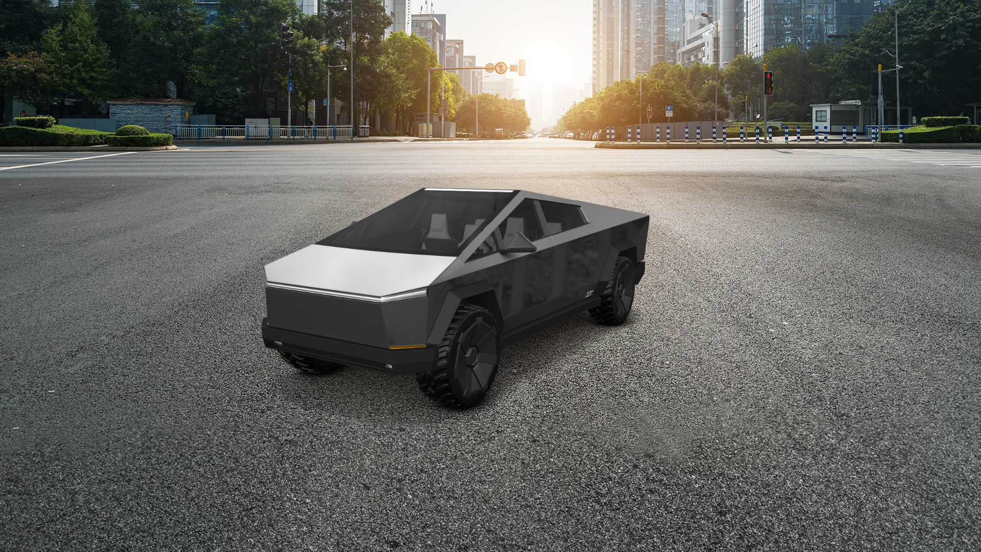 Tesla Cybertruck Truck 2021 tuning