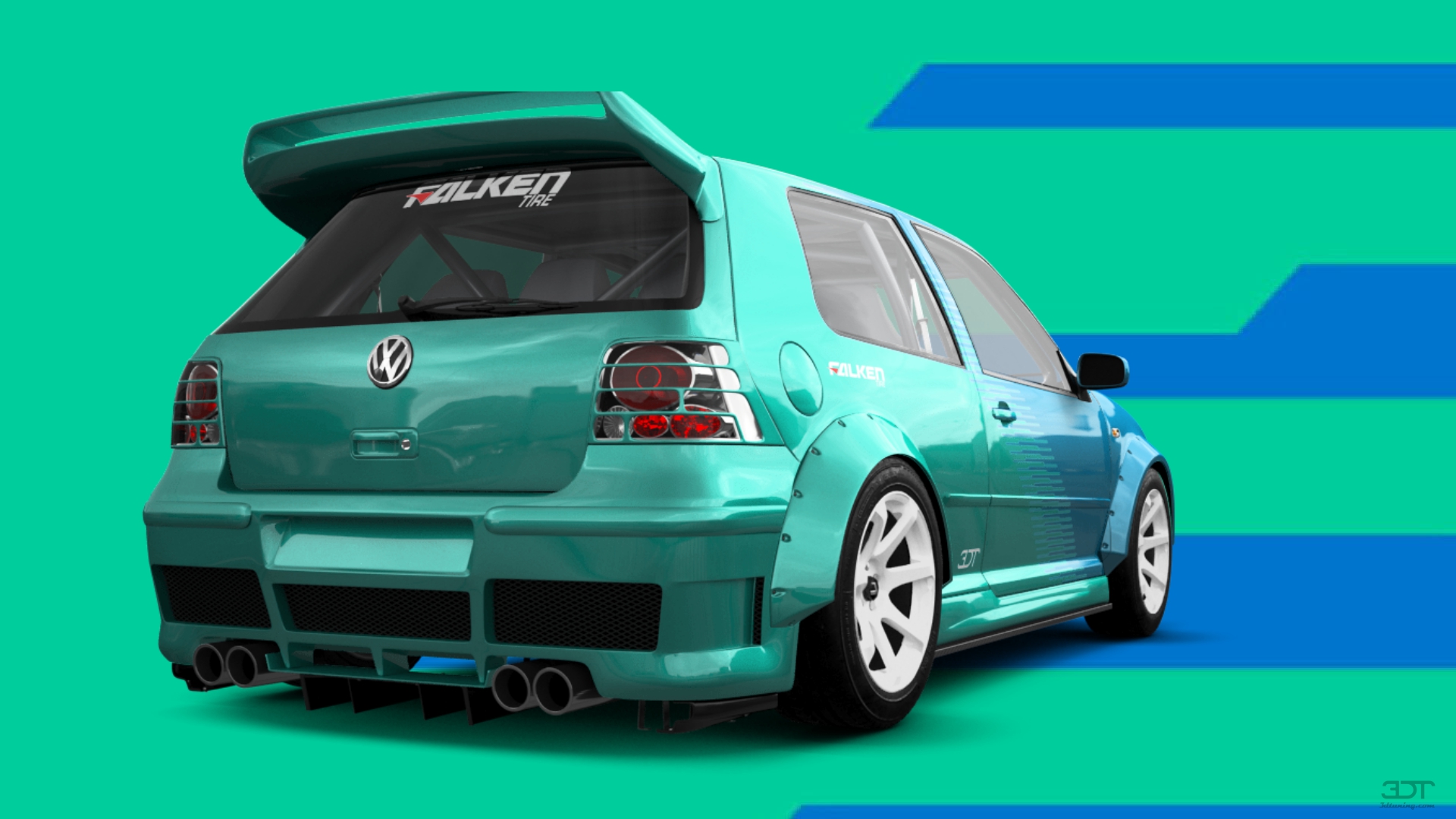 Volkswagen Golf 4 (mk4) 3 Door Hatchback 1997 Images