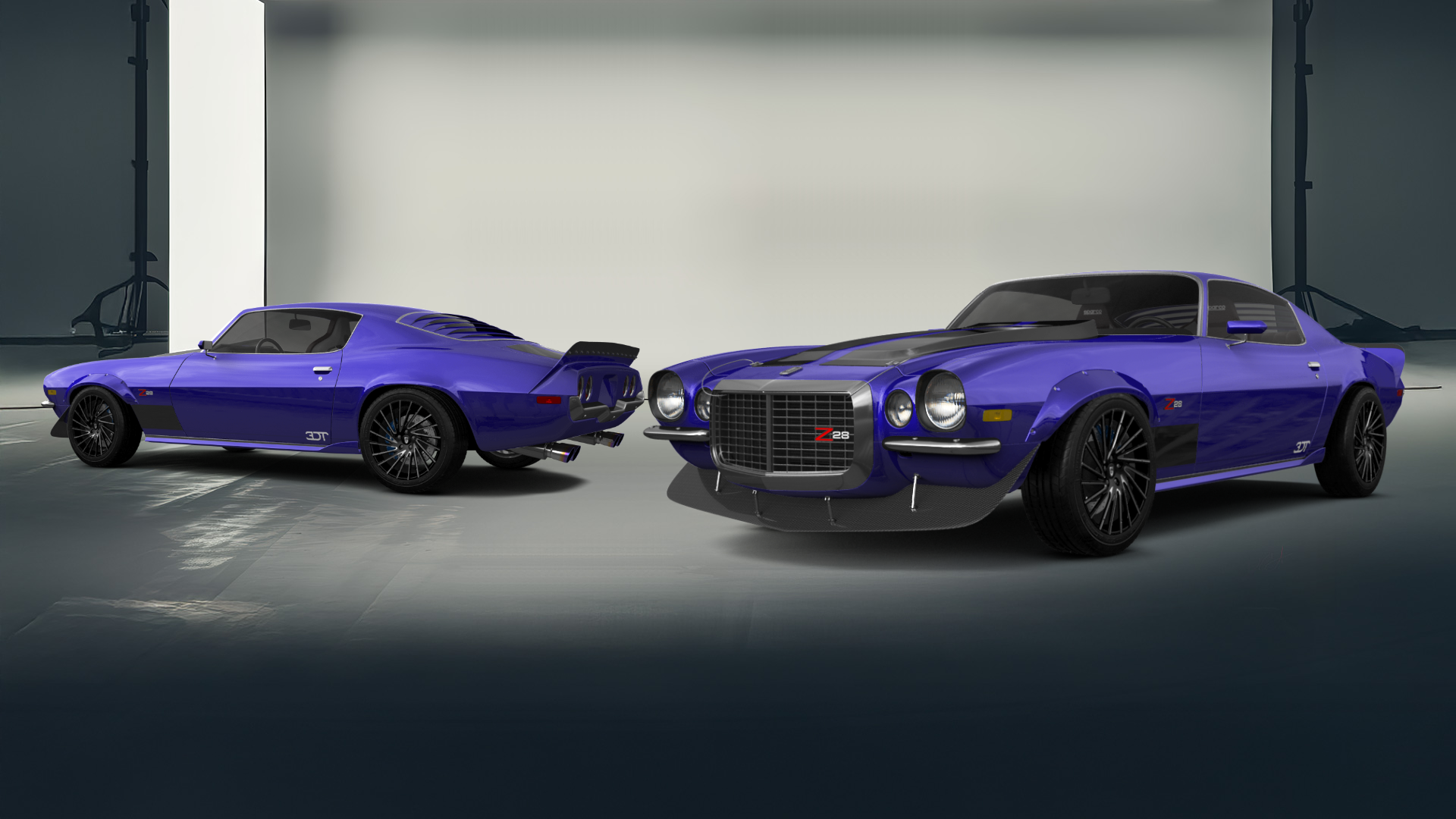 Tuning Chevrolet Camaro Z28 2 Door Coupe 1970