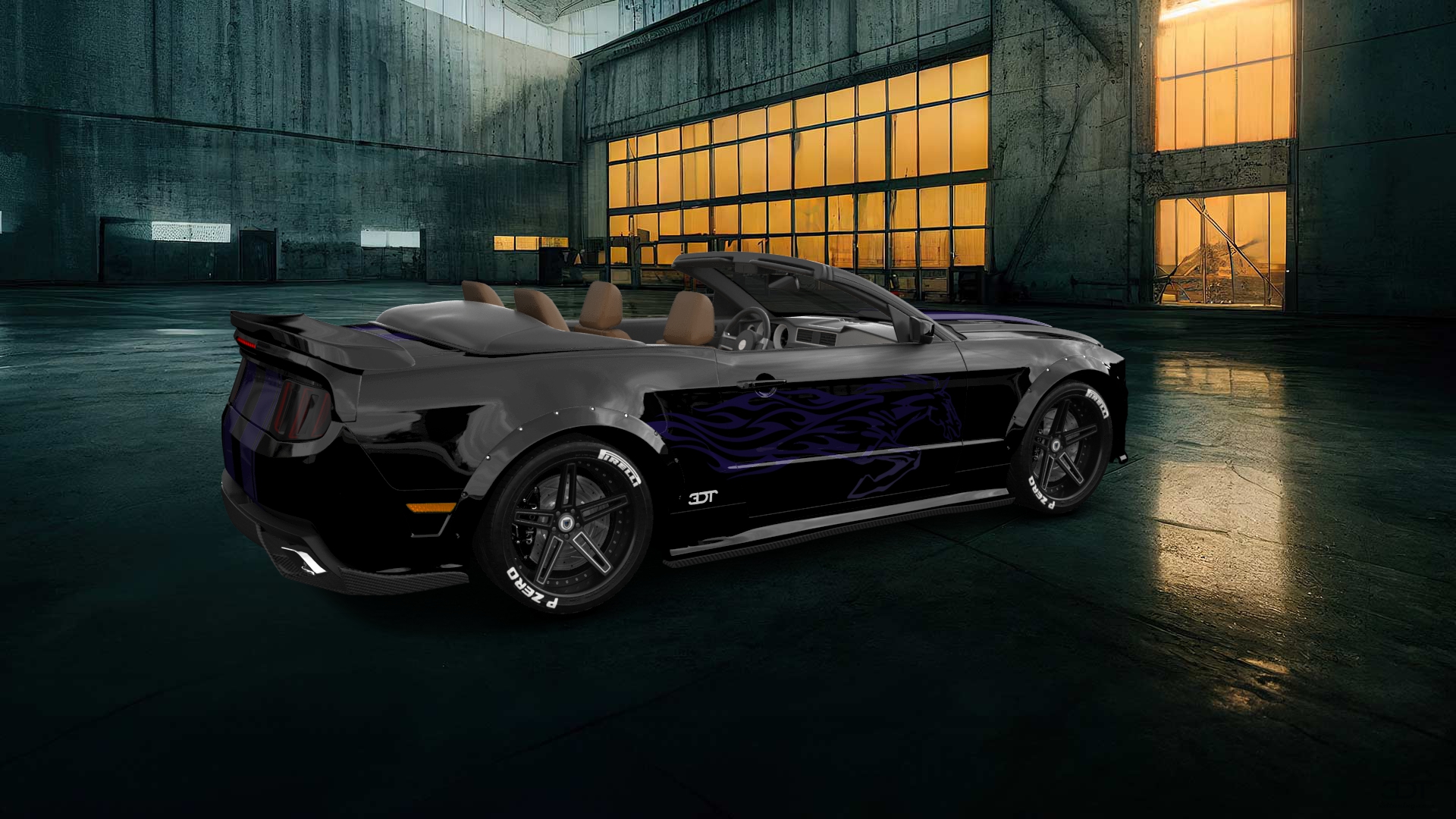 Ford Mustang 2 Door Convertible 2012