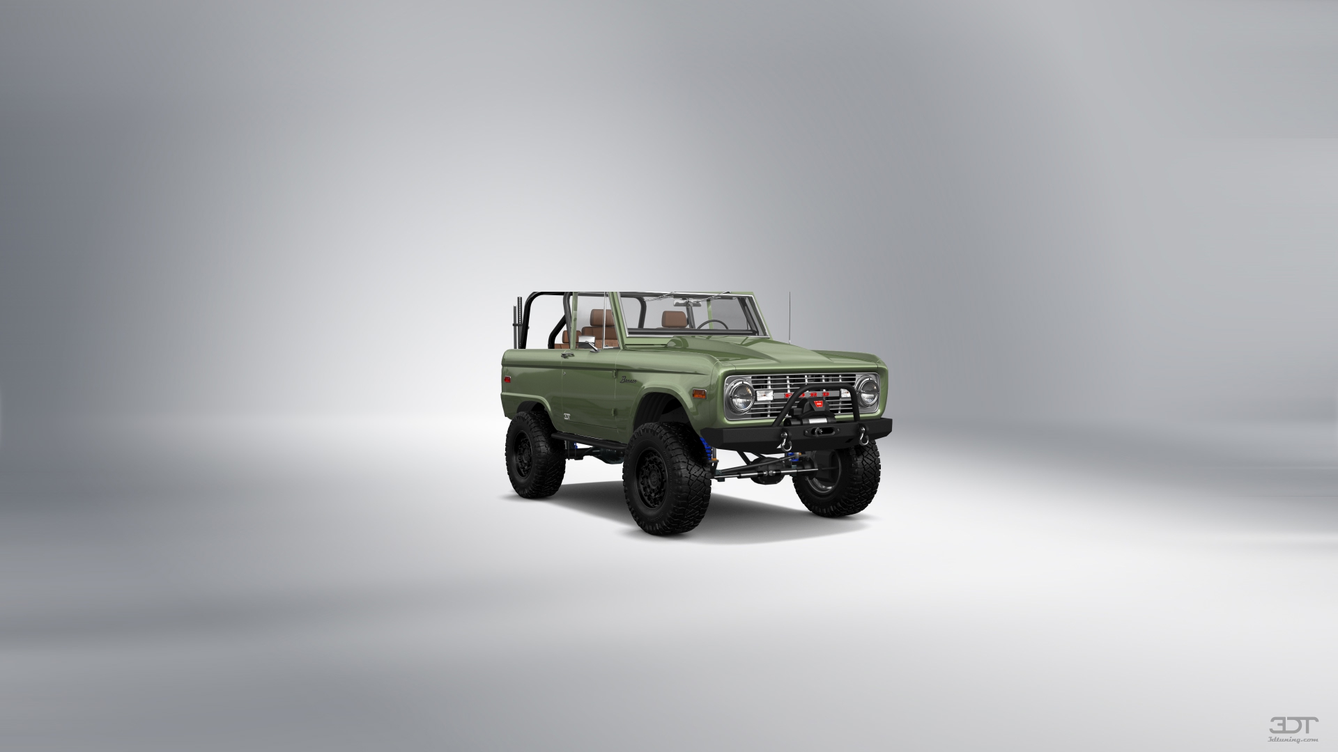 Ford Bronco 3 Door SUV 1965 tuning