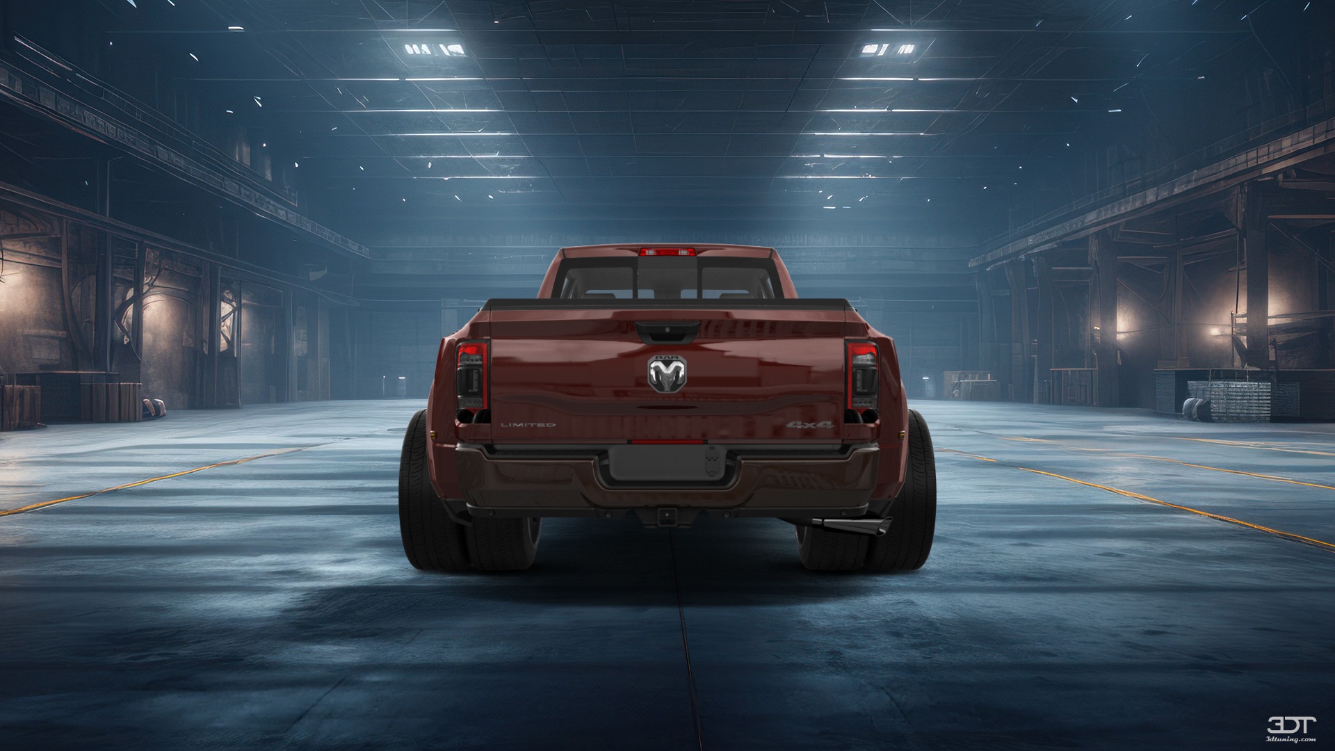 Dodge Ram 3500 4 Door pickup truck 2020