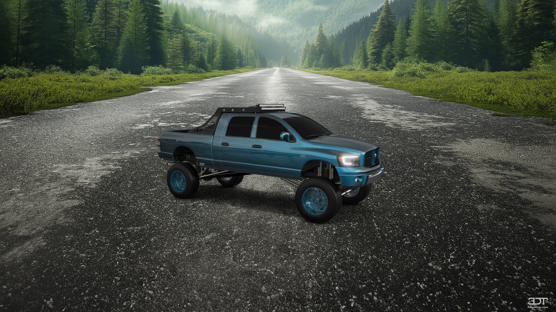Dodge Ram 2500 4 Door pickup truck 2007 tuning