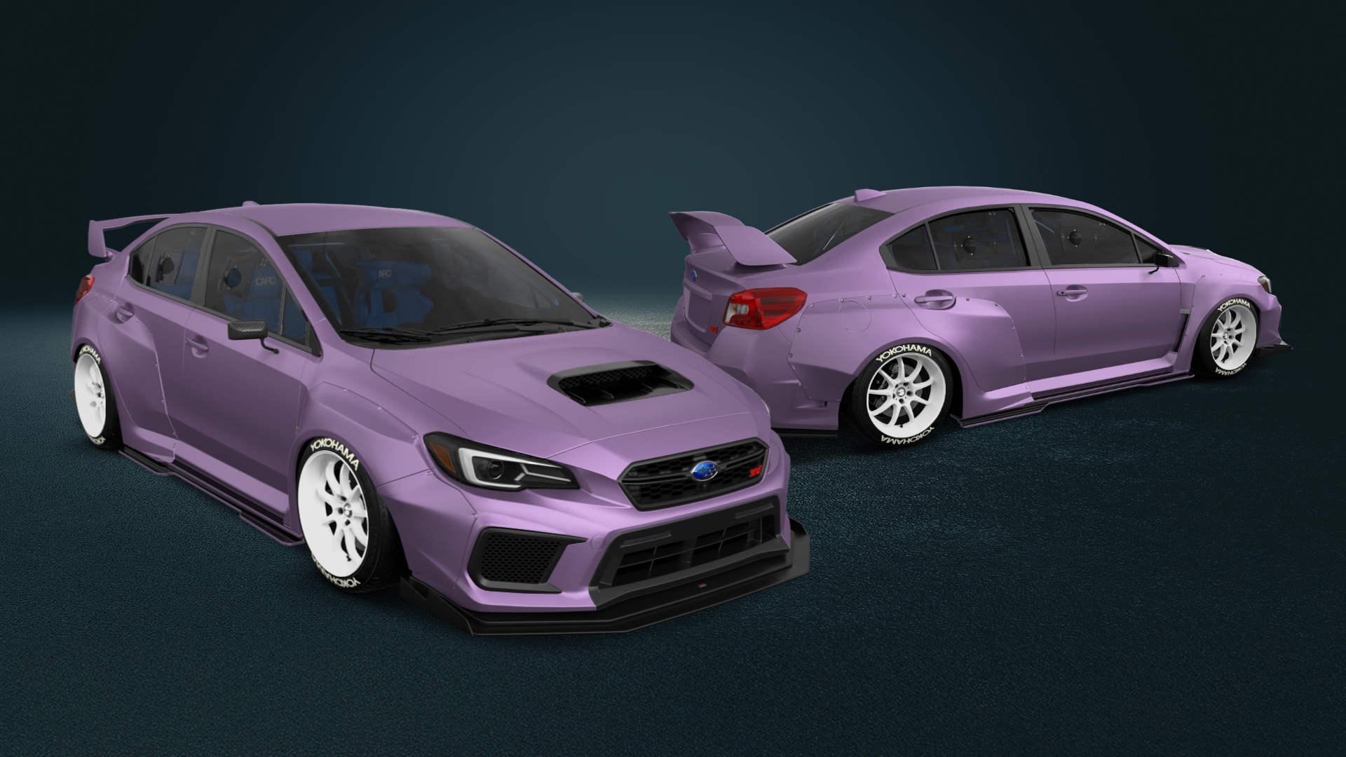 Subaru WRX 4 Door Saloon 2018