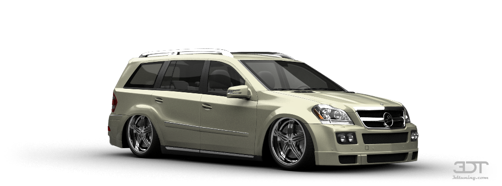 Tuning Mercedes GL class SUV 2010