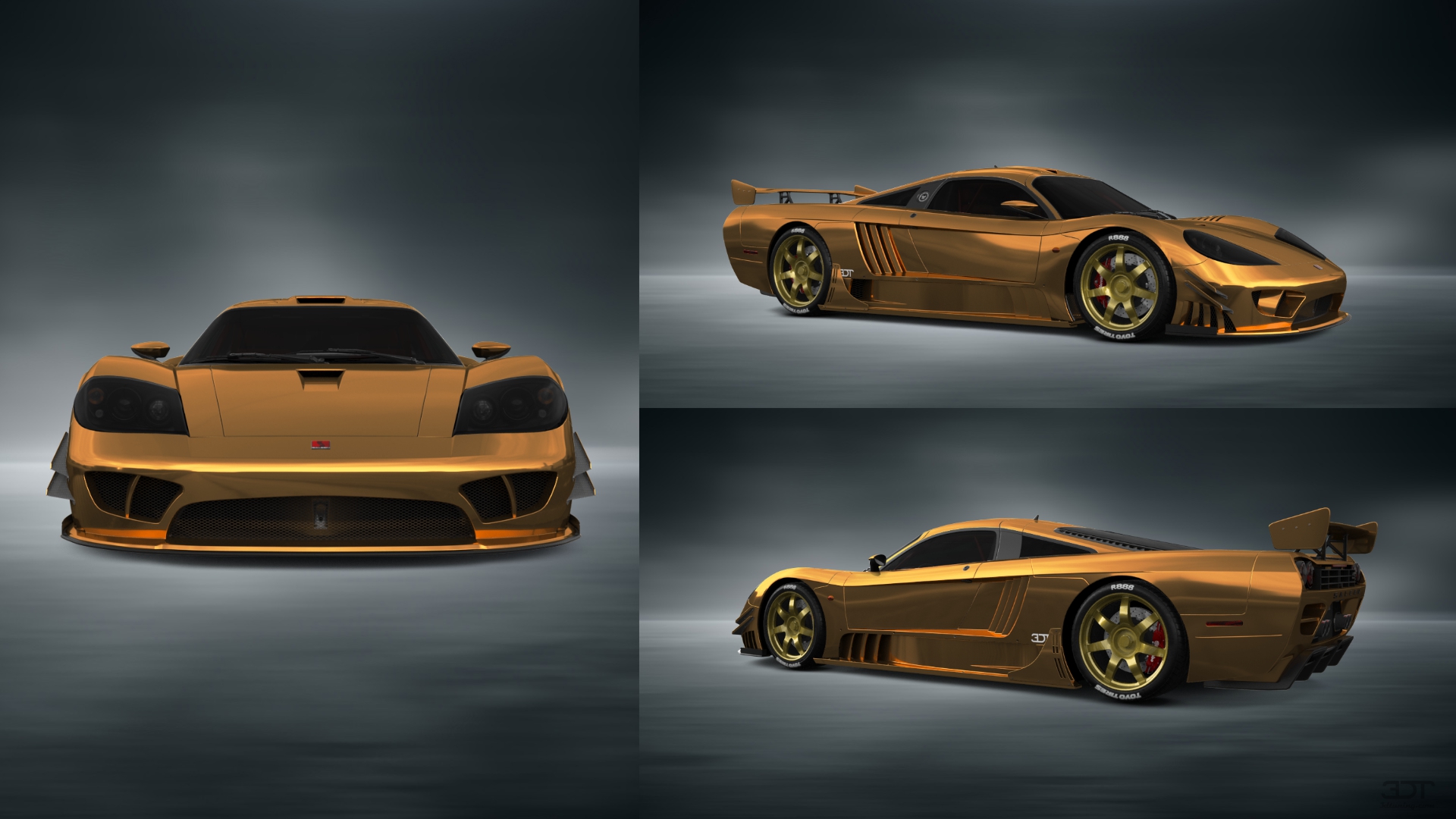 Saleen S7 2 Door Coupe 2000