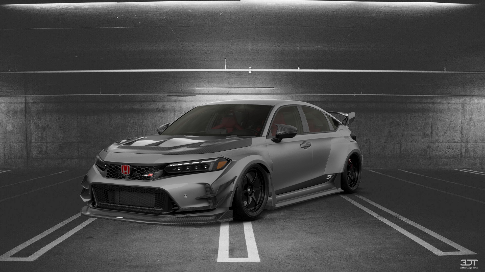 Honda Civic Type R 5 Door Liftback 2022 tuning