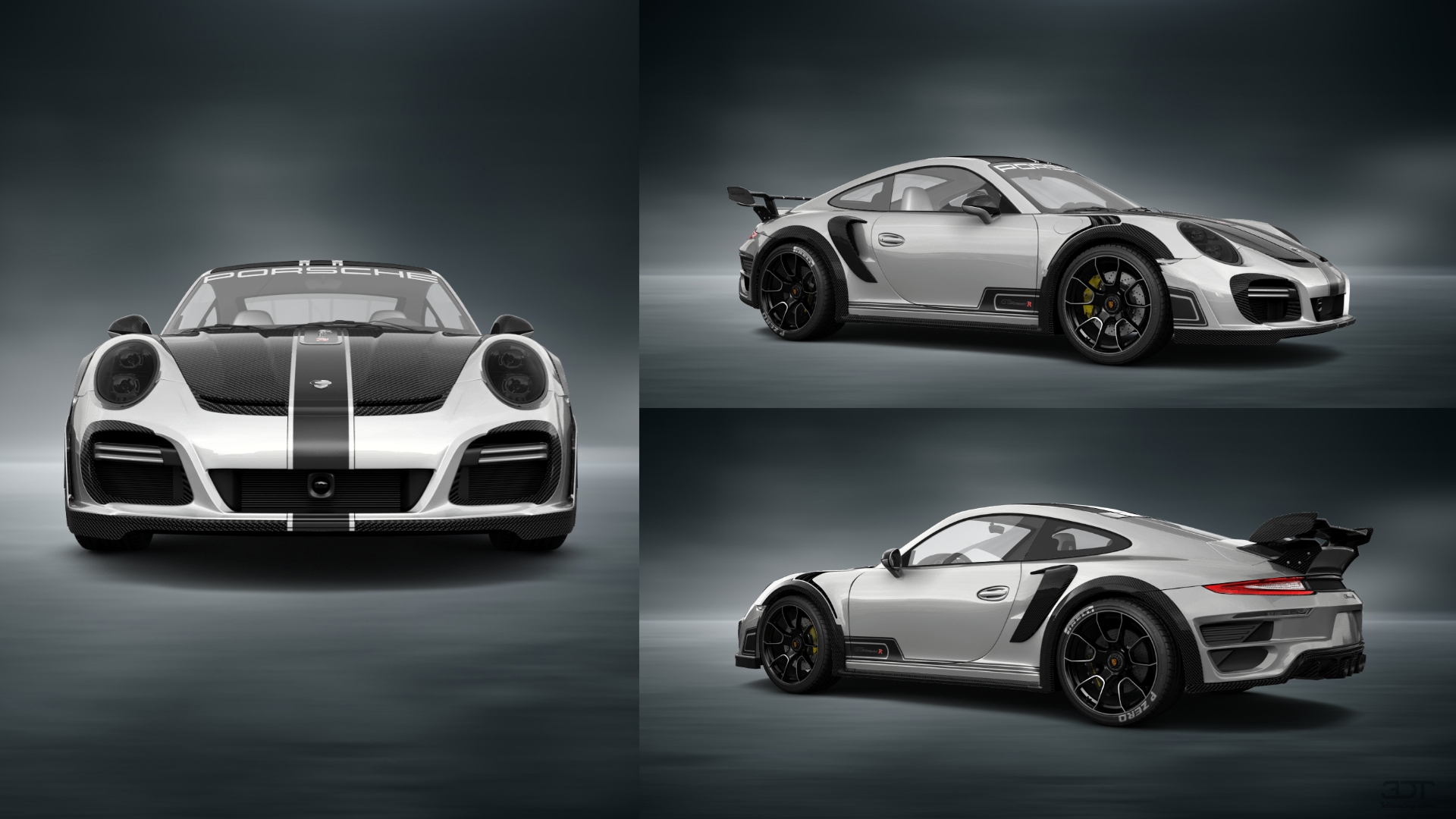 Porsche 911 Turbo S 2 Door Coupe 2014