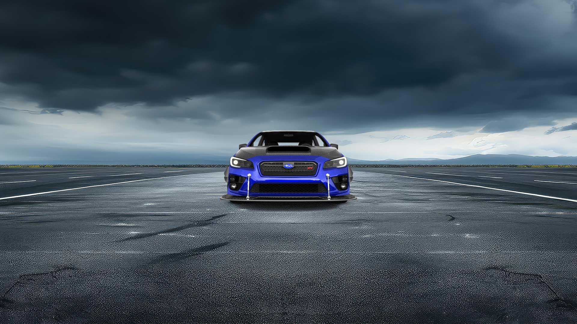 Subaru Impreza WRX STI 4 Door Saloon 2015