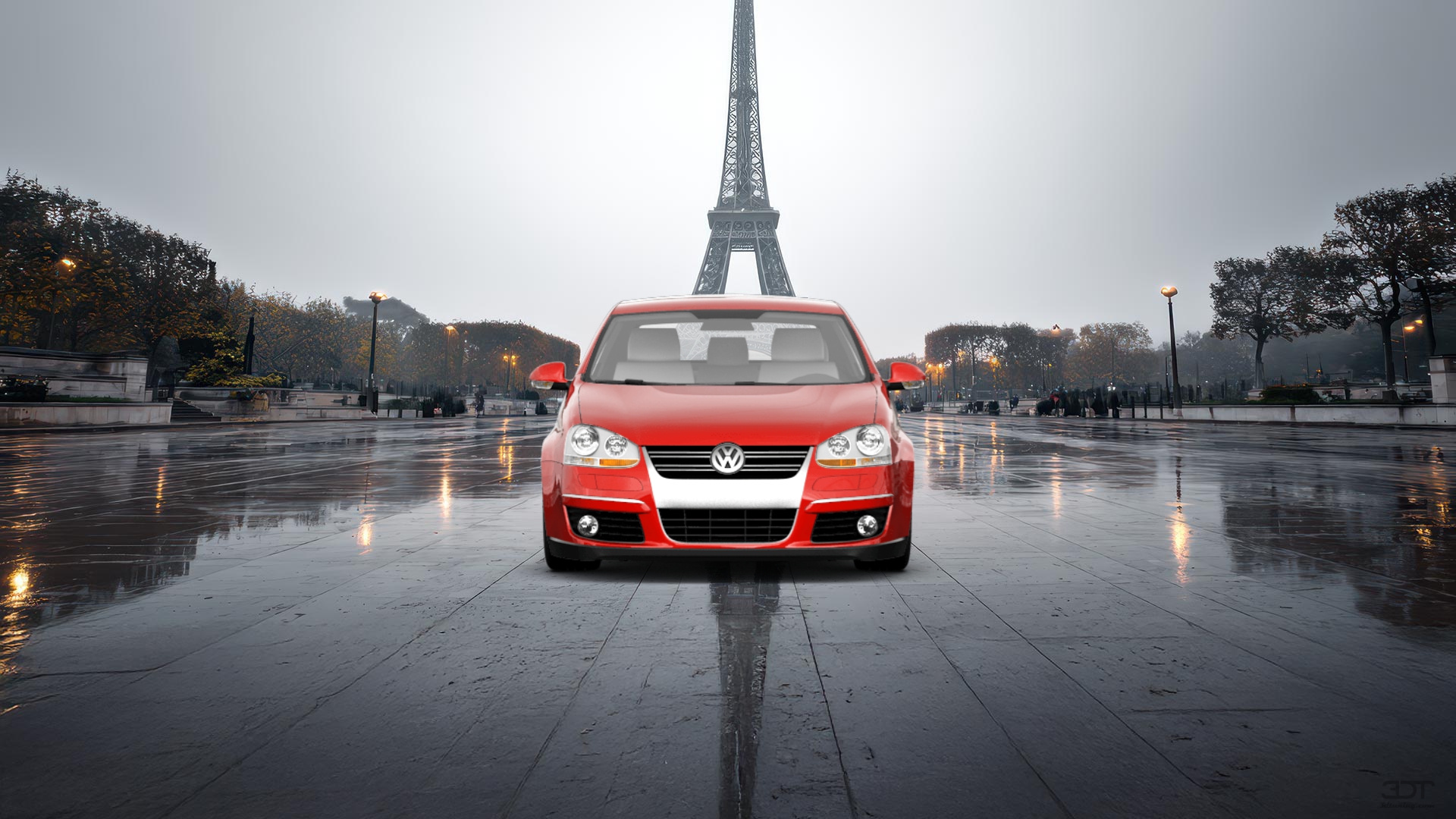 Volkswagen Jetta Sedan 2010 tuning