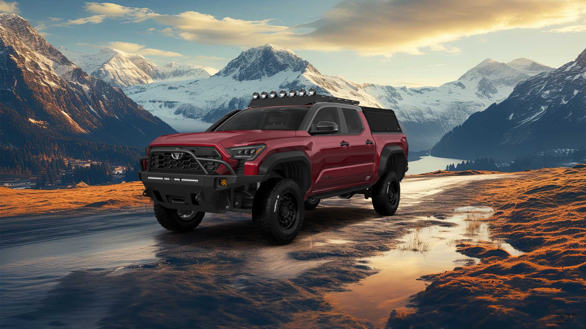 Toyota Tacoma Crew Cab 4 Door pickup truck 2024 Images