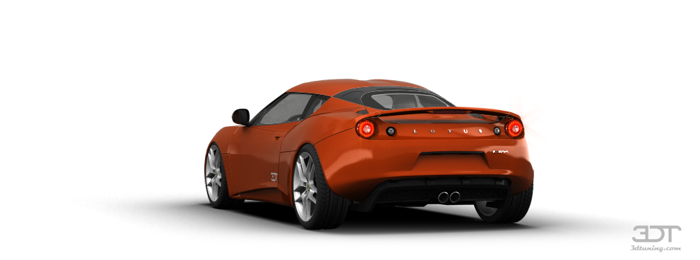 Tuning Lotus Evora Coupe 2009