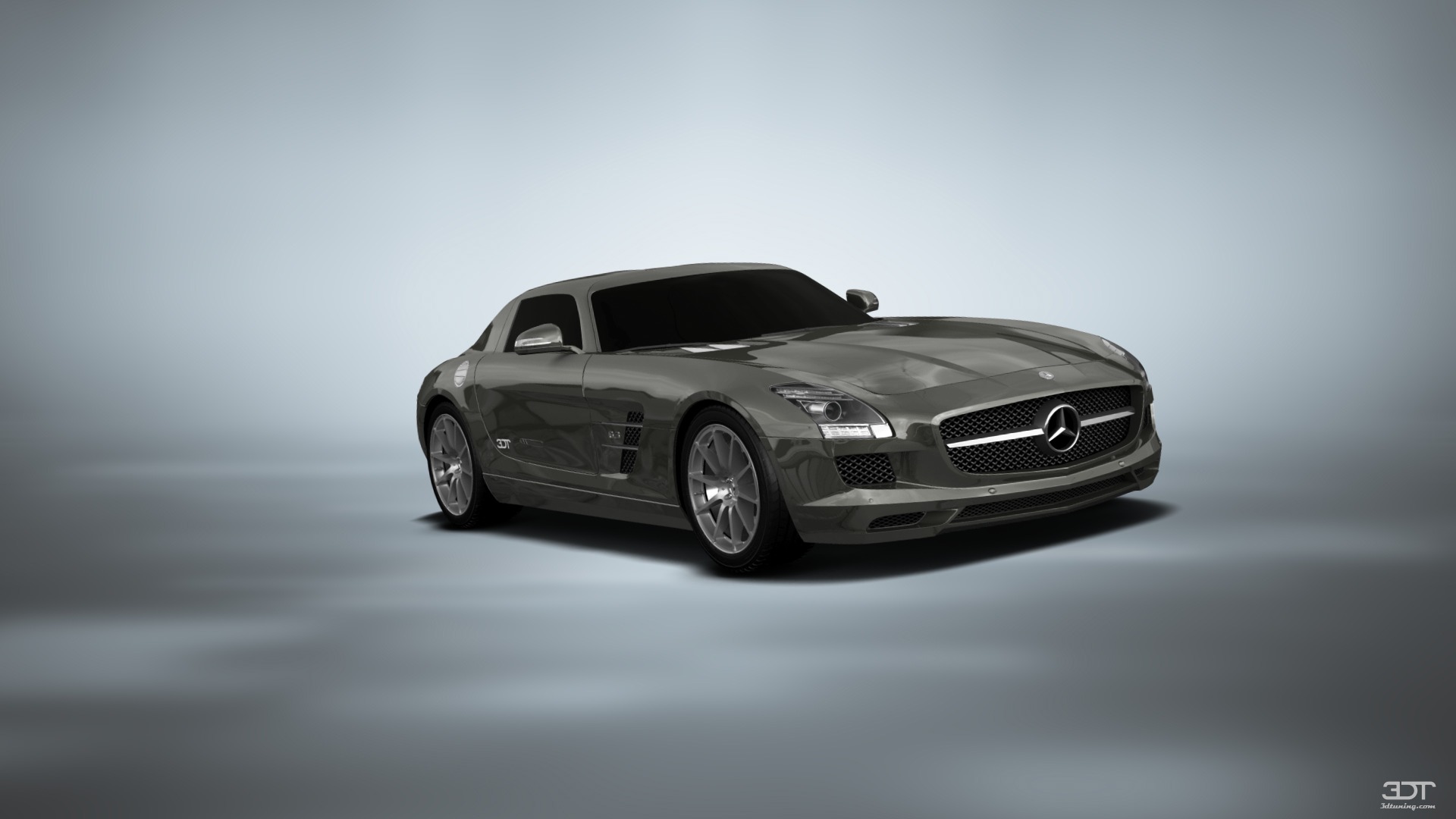 Mercedes SLS 2 Door Coupe 2011 tuning