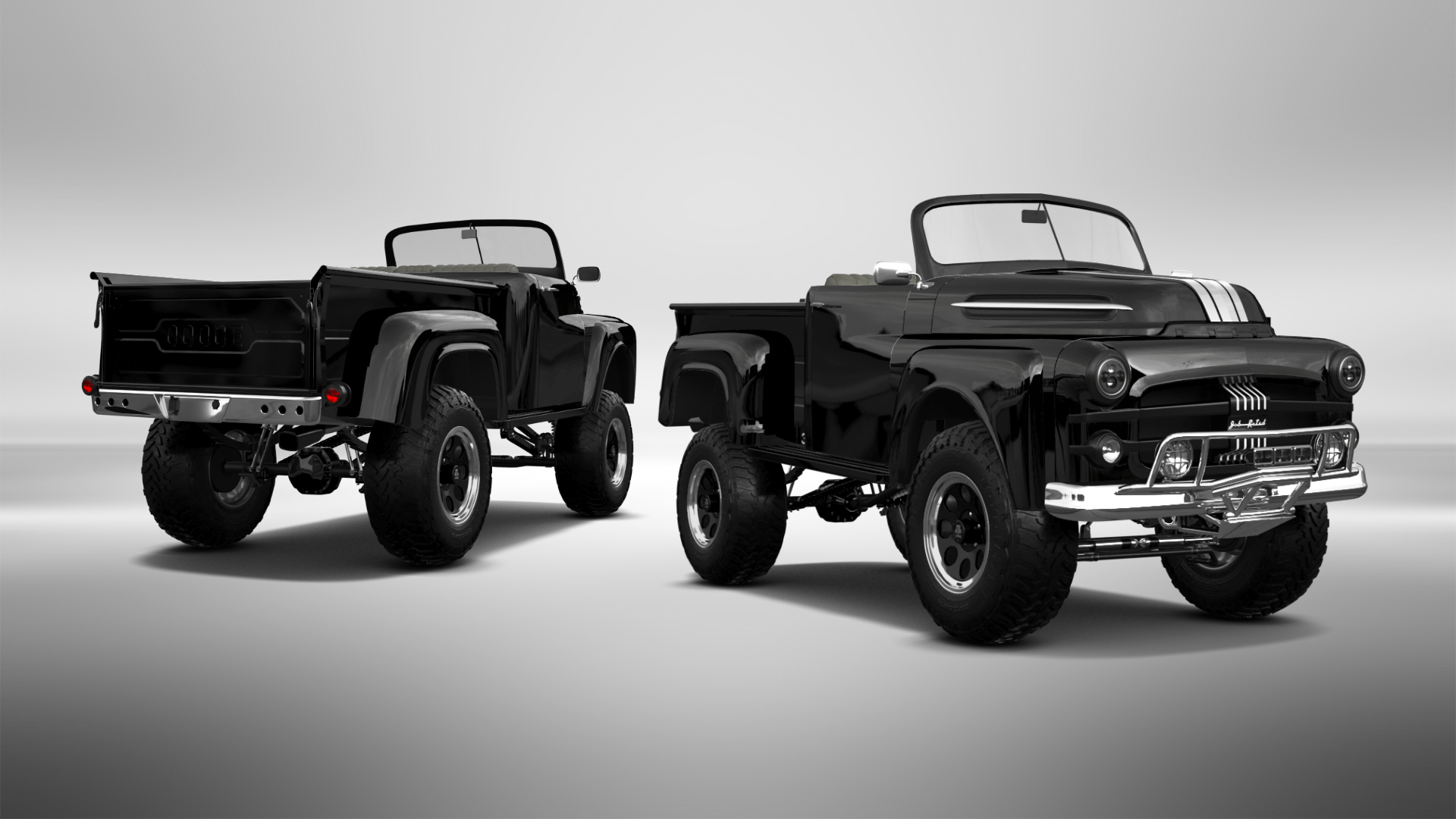 Dodge B Series 2 Door truck 1948