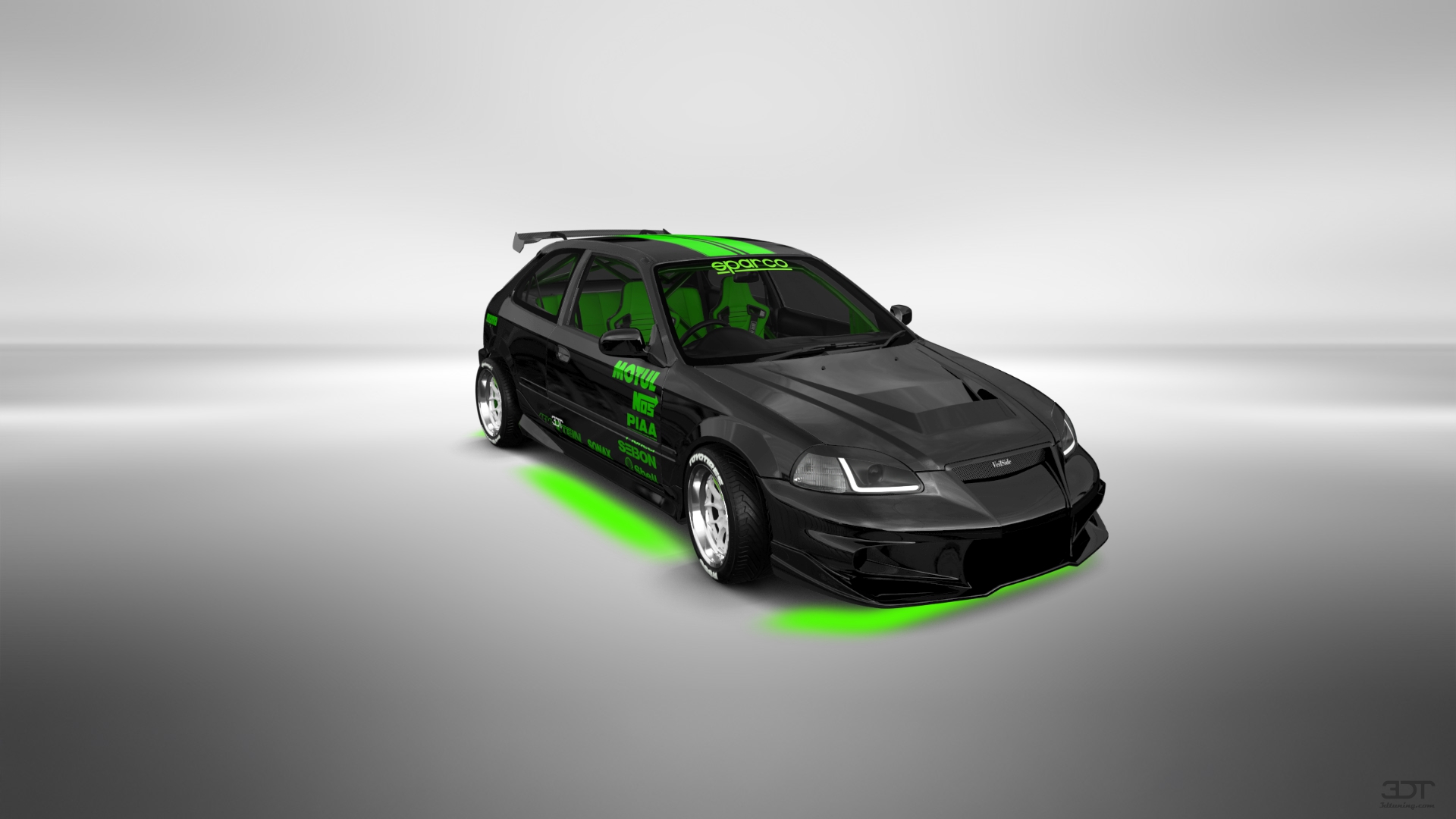 Honda Civic 3 Door Hatchback 1997