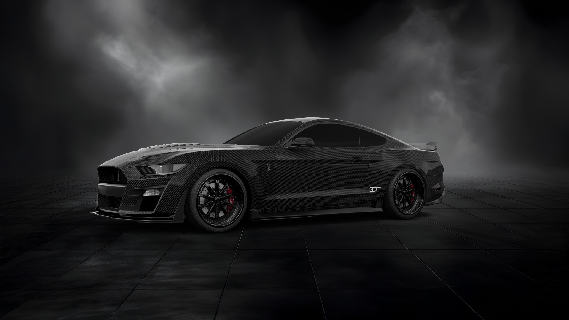 Ford Mustang GT500 2 Door Coupe 2020 tuning