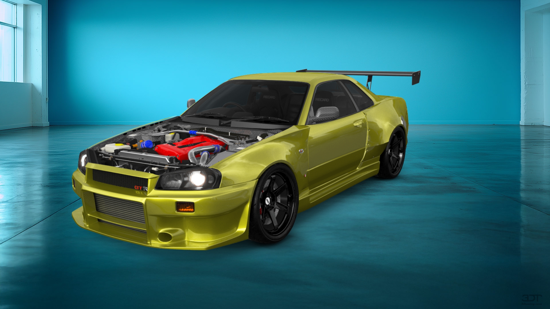 Nissan Skyline GT-R 2 Door Coupe 2000 tuning