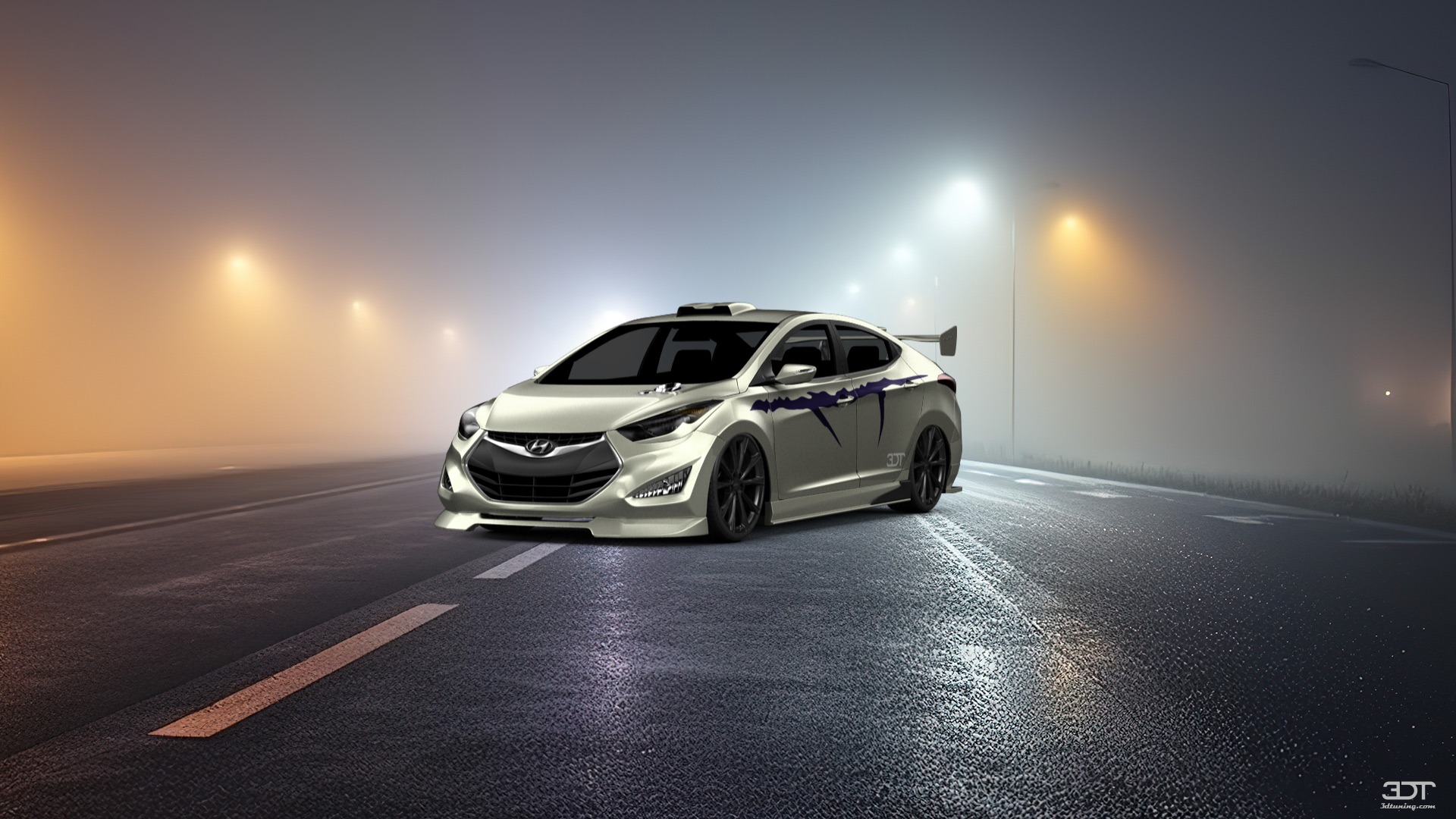 Hyundai Elantra Sedan 2011