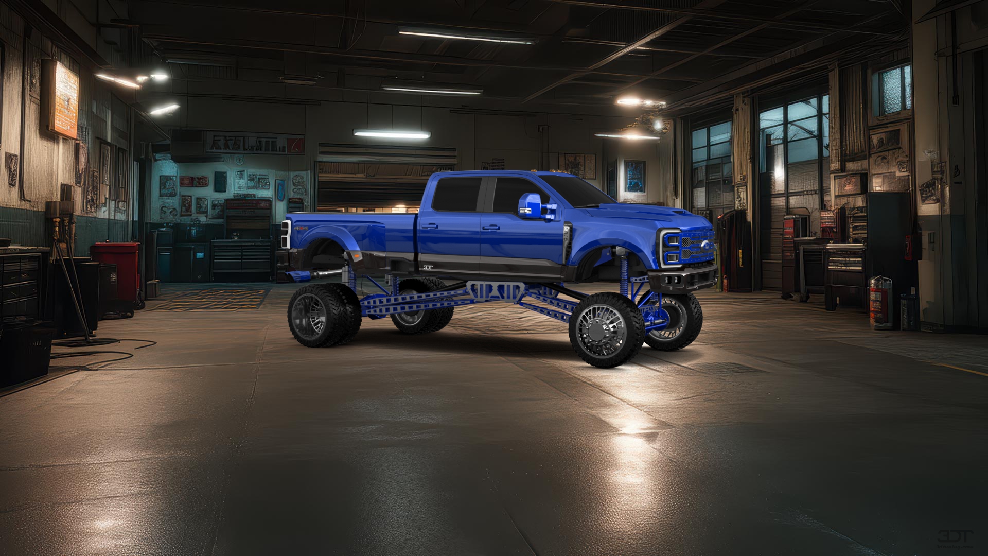 Ford F-350 DRW Crew Cab 4 Door pickup truck 2023