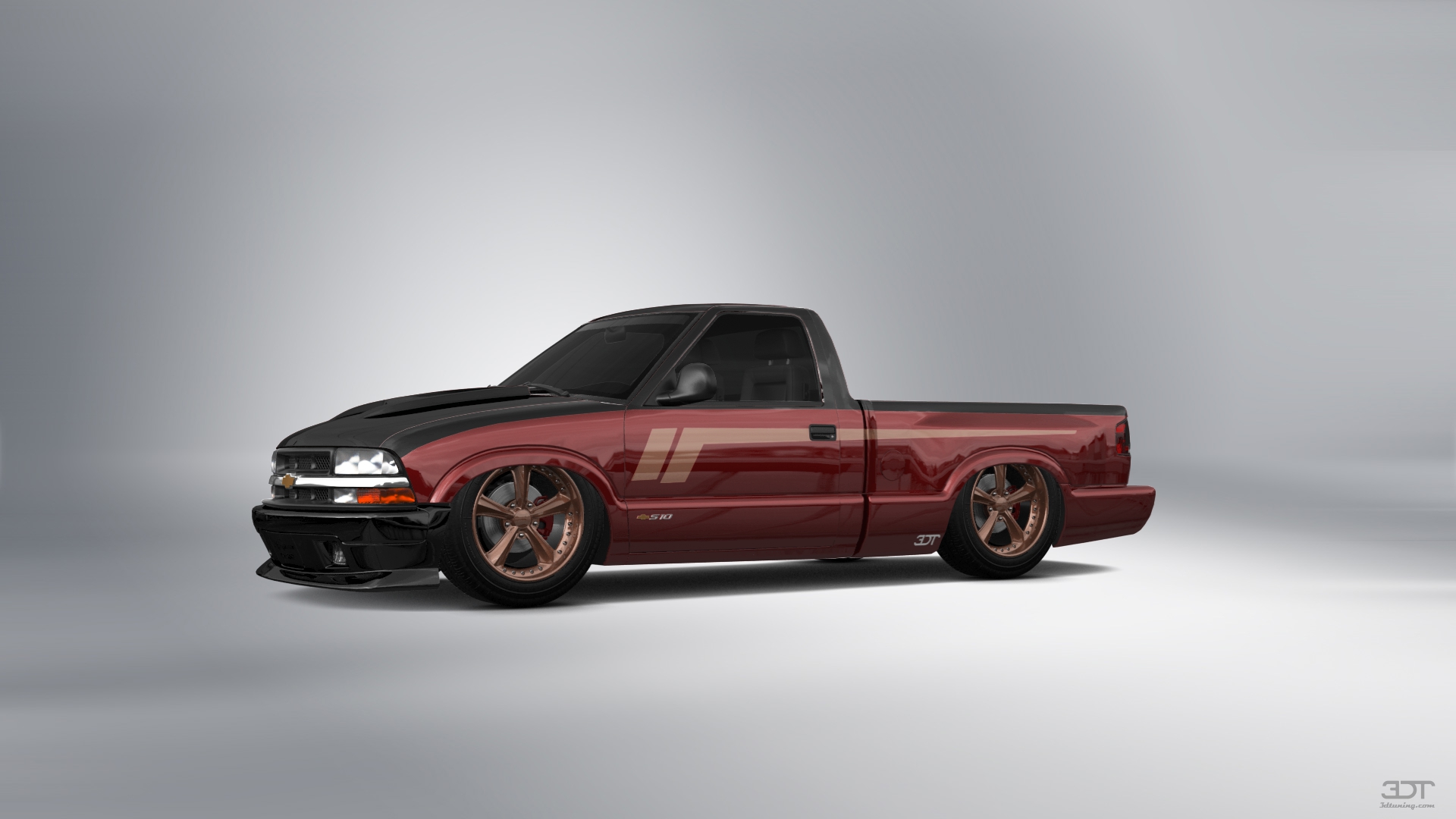 Chevrolet S-10 Stepside 2 Door pickup truck 1999