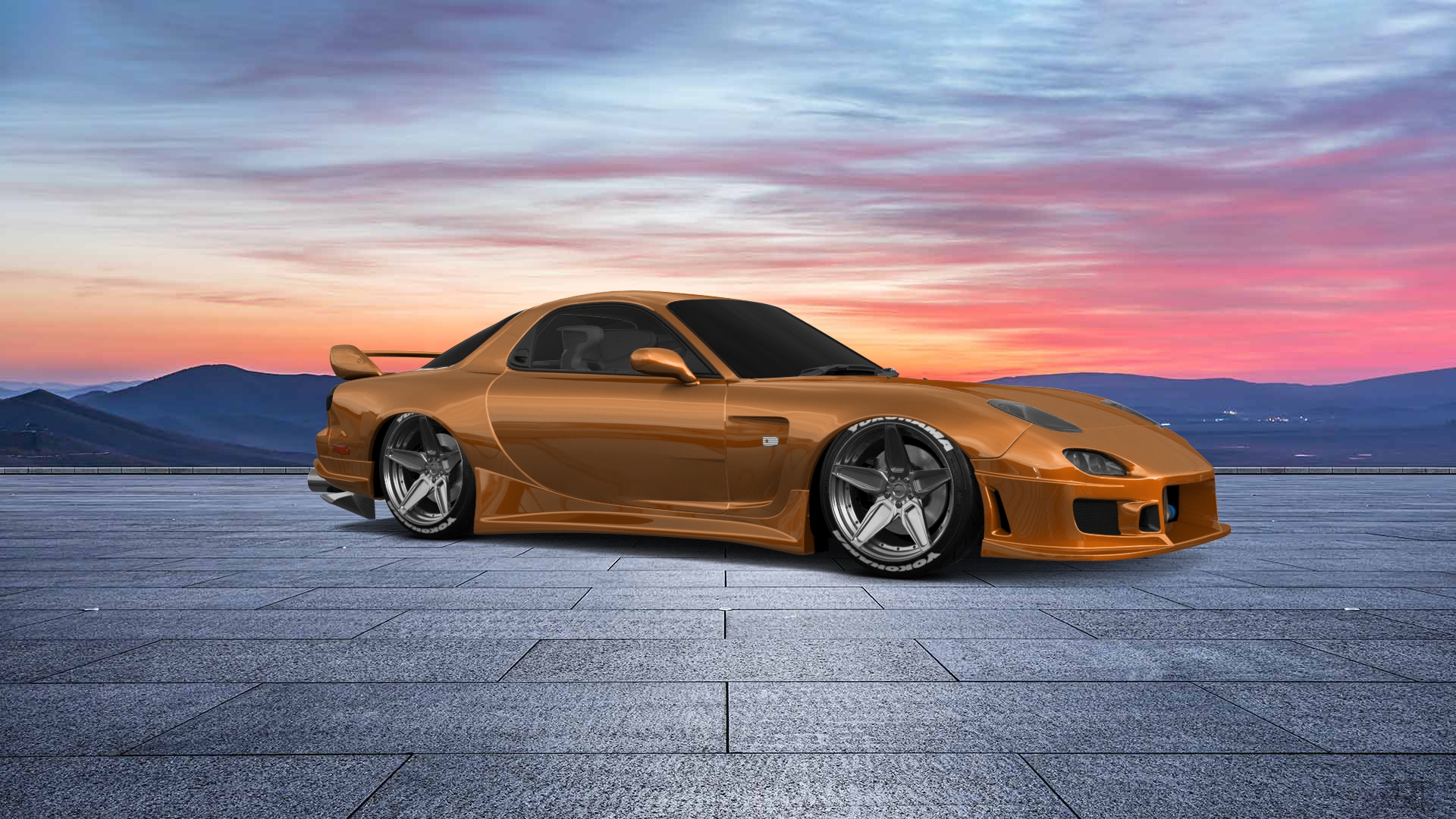 Mazda RX-7 2 Door Coupe 1997