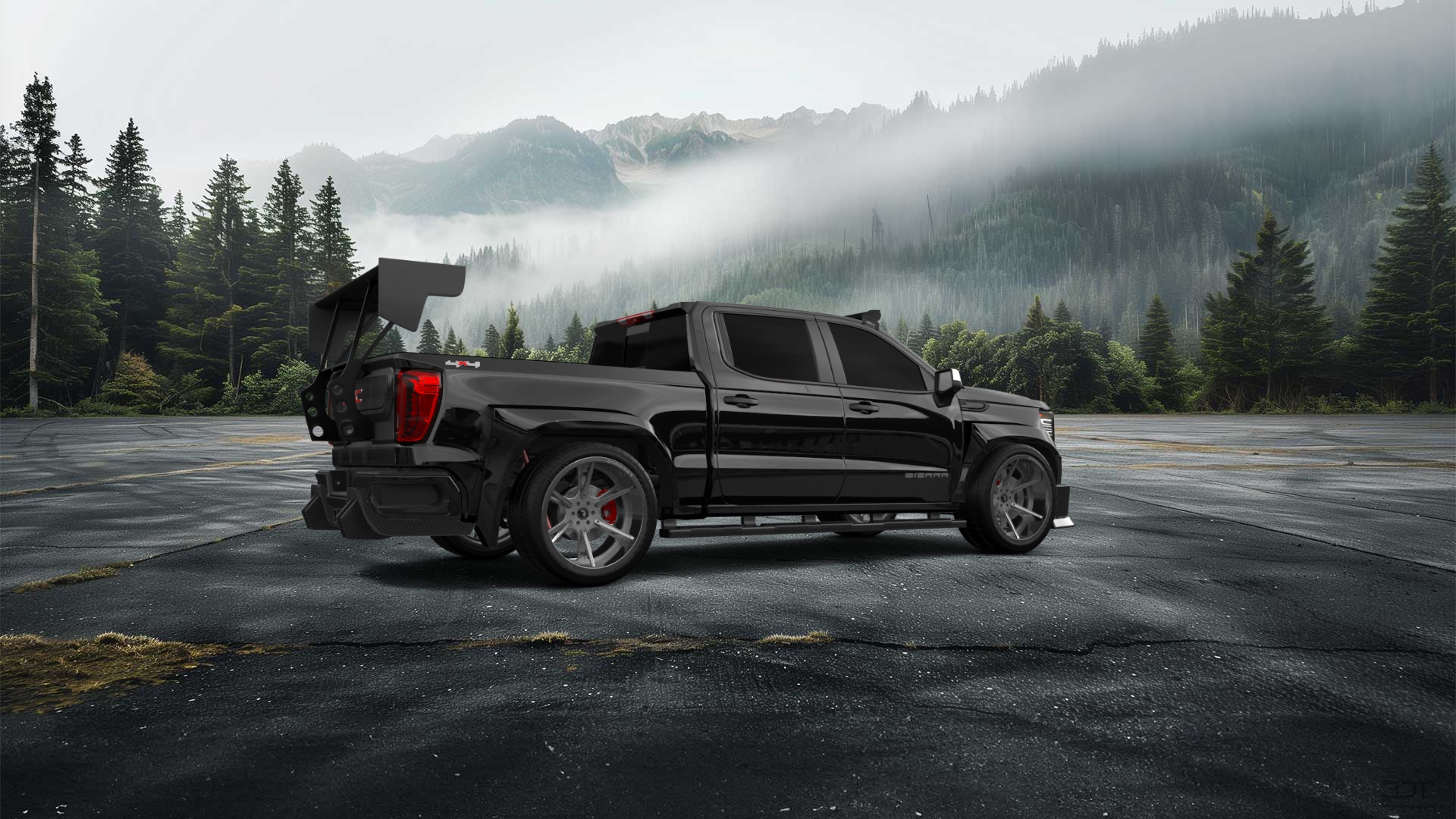 GMC Sierra 1500 Crew Cab 5.8 ft box 4 Door pickup truck 2023