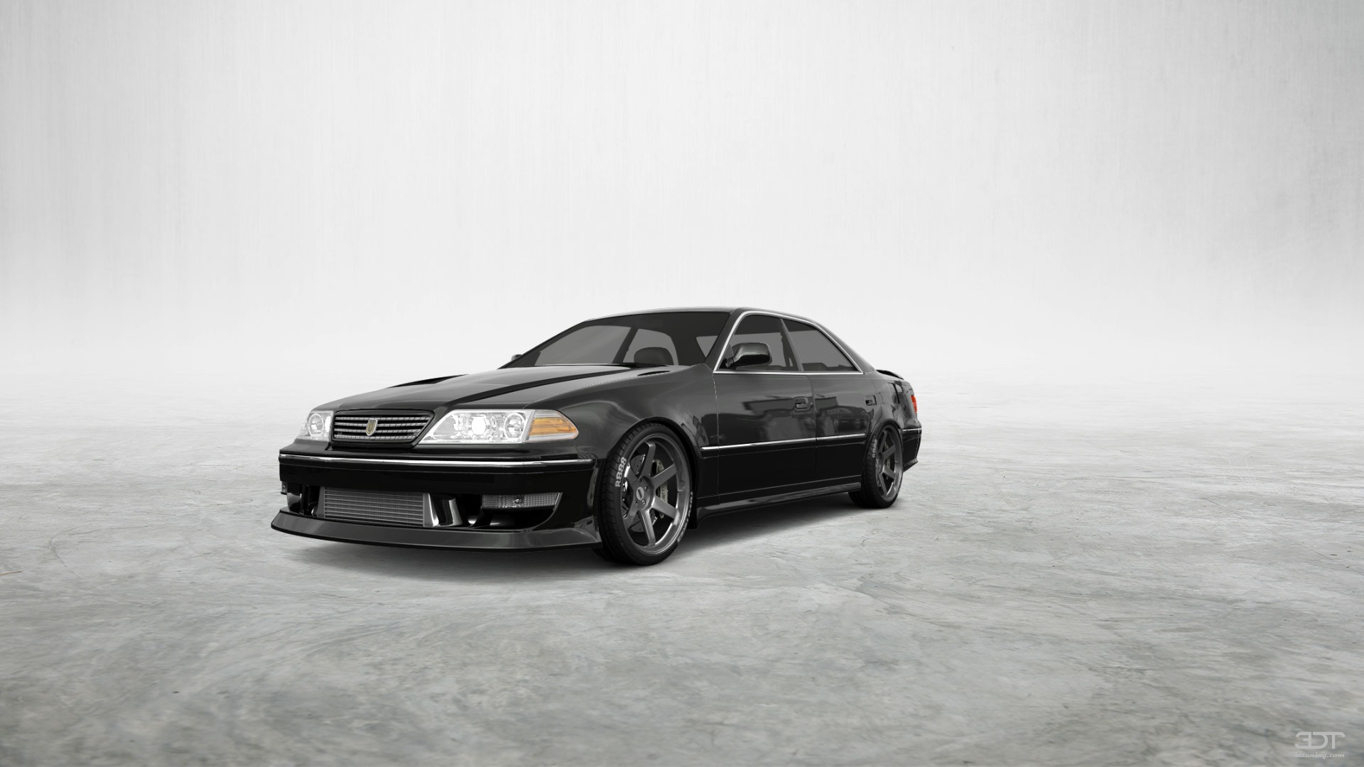 Toyota Mark II X100 Sedan 1999