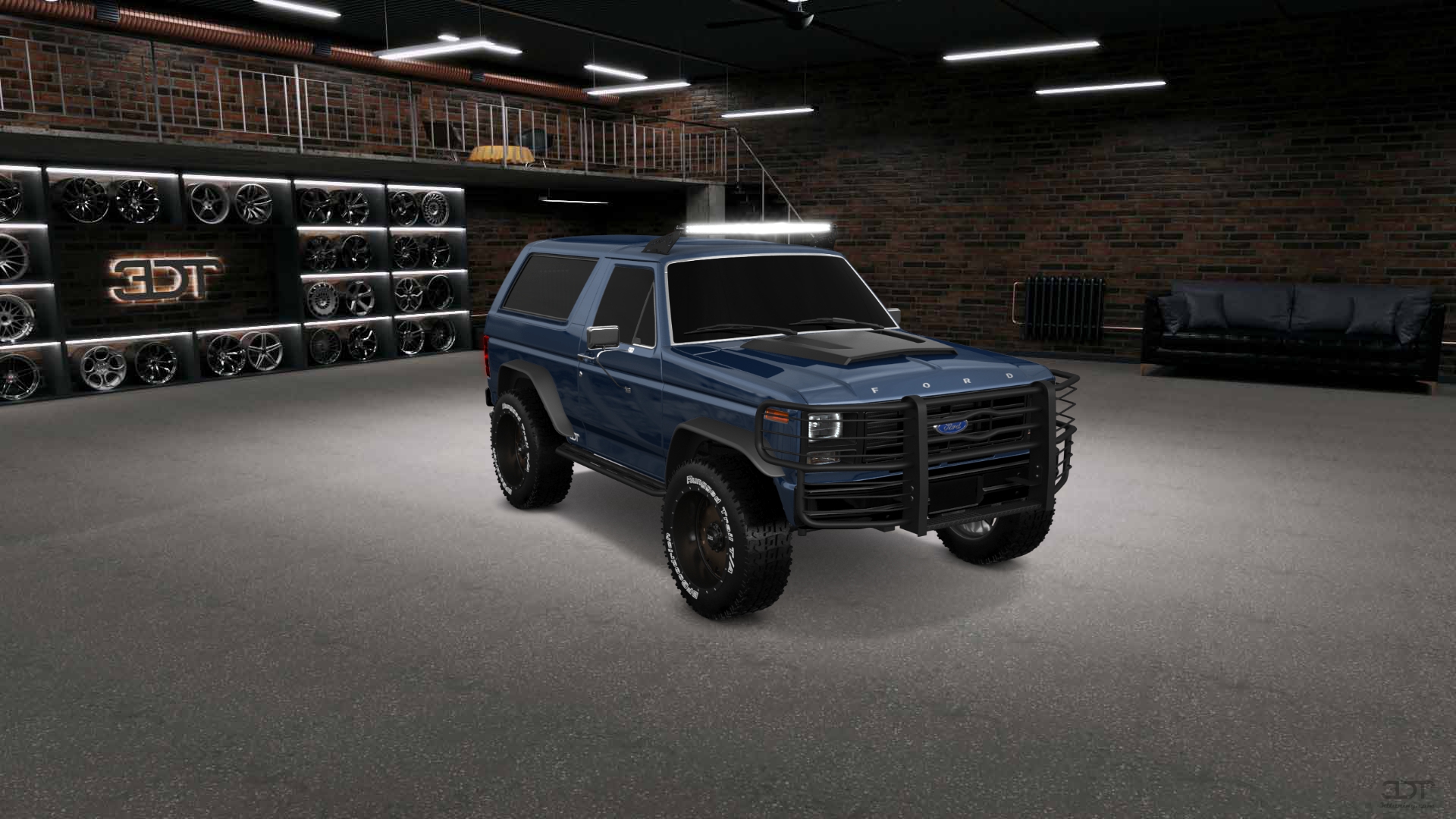 Ford Bronco 3 Door SUV 1980 tuning