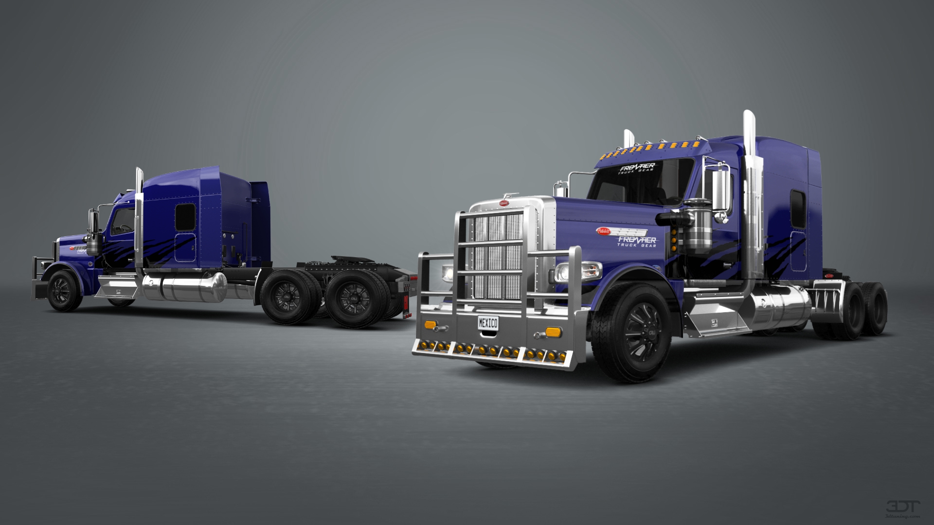 Peterbilt 589 Sleeper Cab Truck 2024 tuning