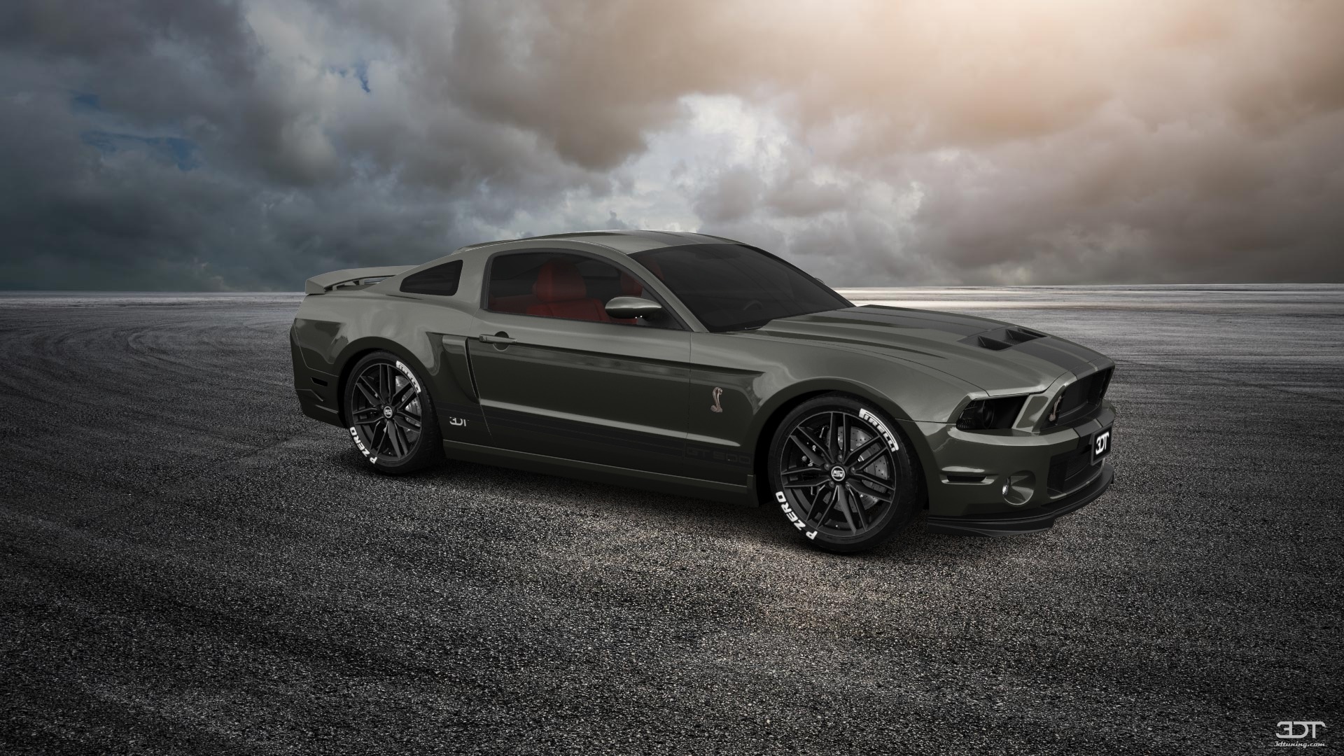Ford Mustang GT500 2 Door Coupe 2013