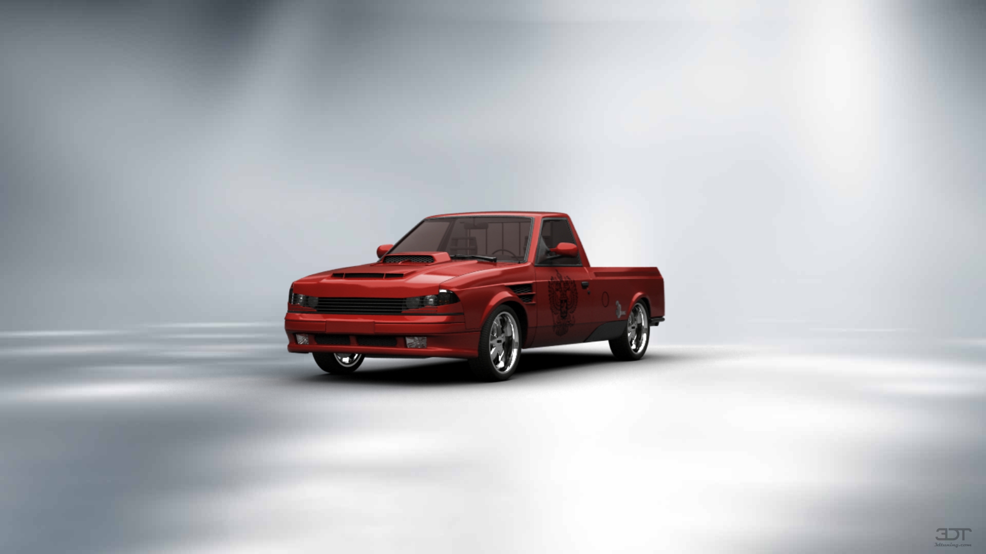 Moskvich 2335 Pickup 1993 tuning