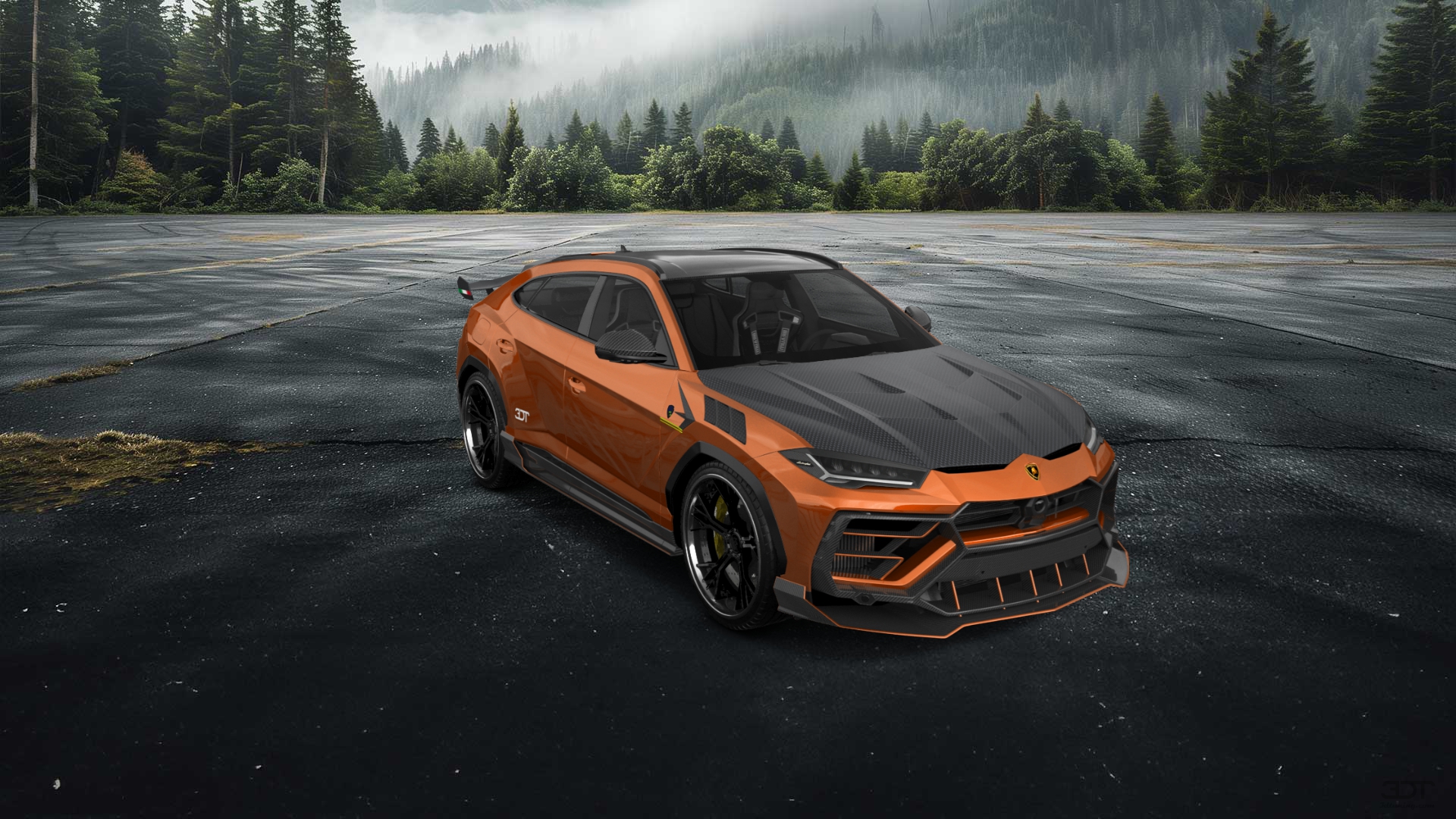 Lamborghini Urus 5 Door SUV 2019
