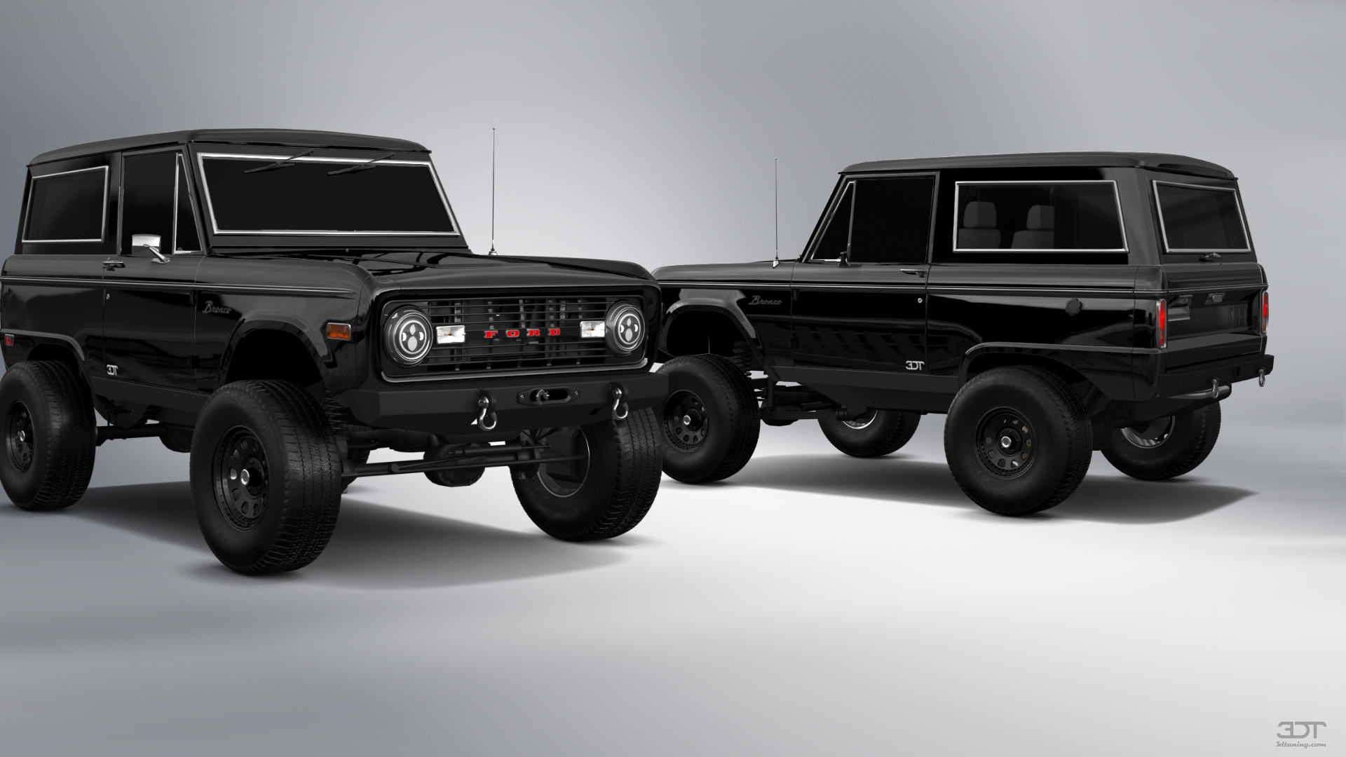 Ford Bronco 3 Door SUV 1965