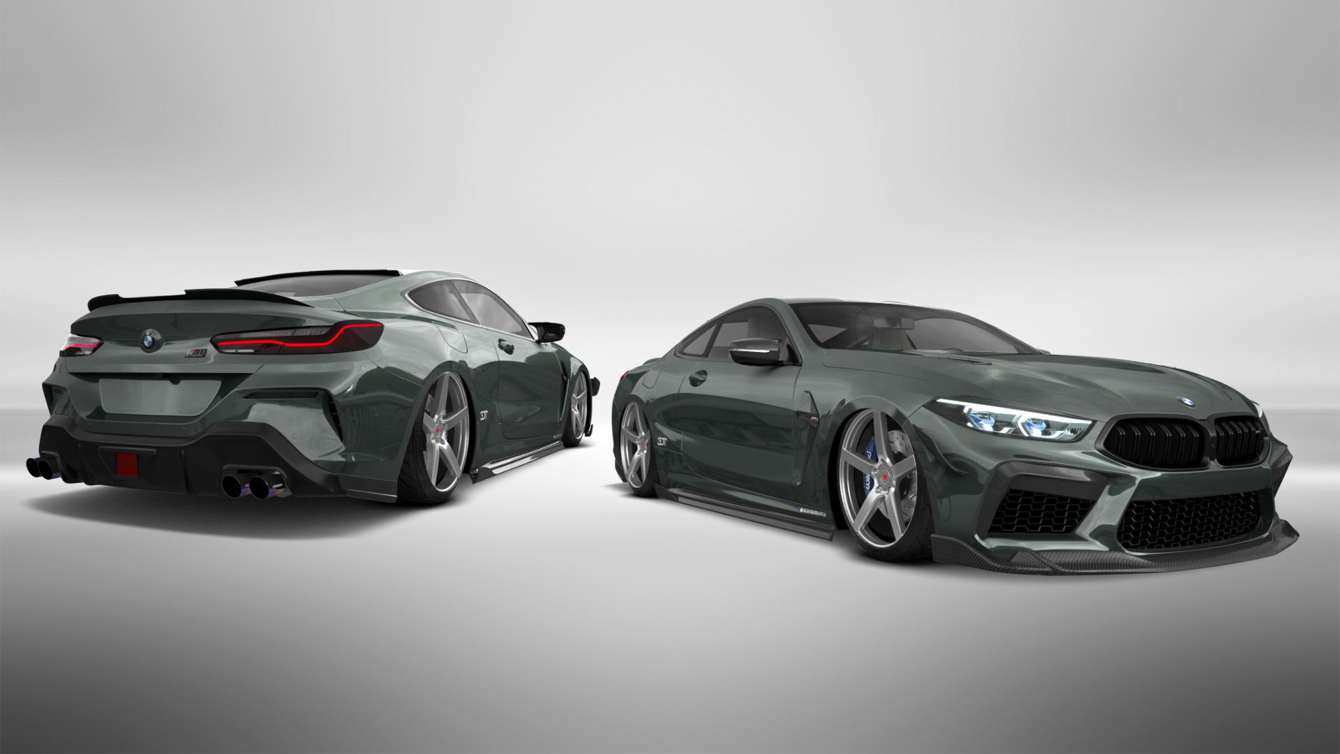 BMW 8 Series 2 Door Coupe 2020 tuning