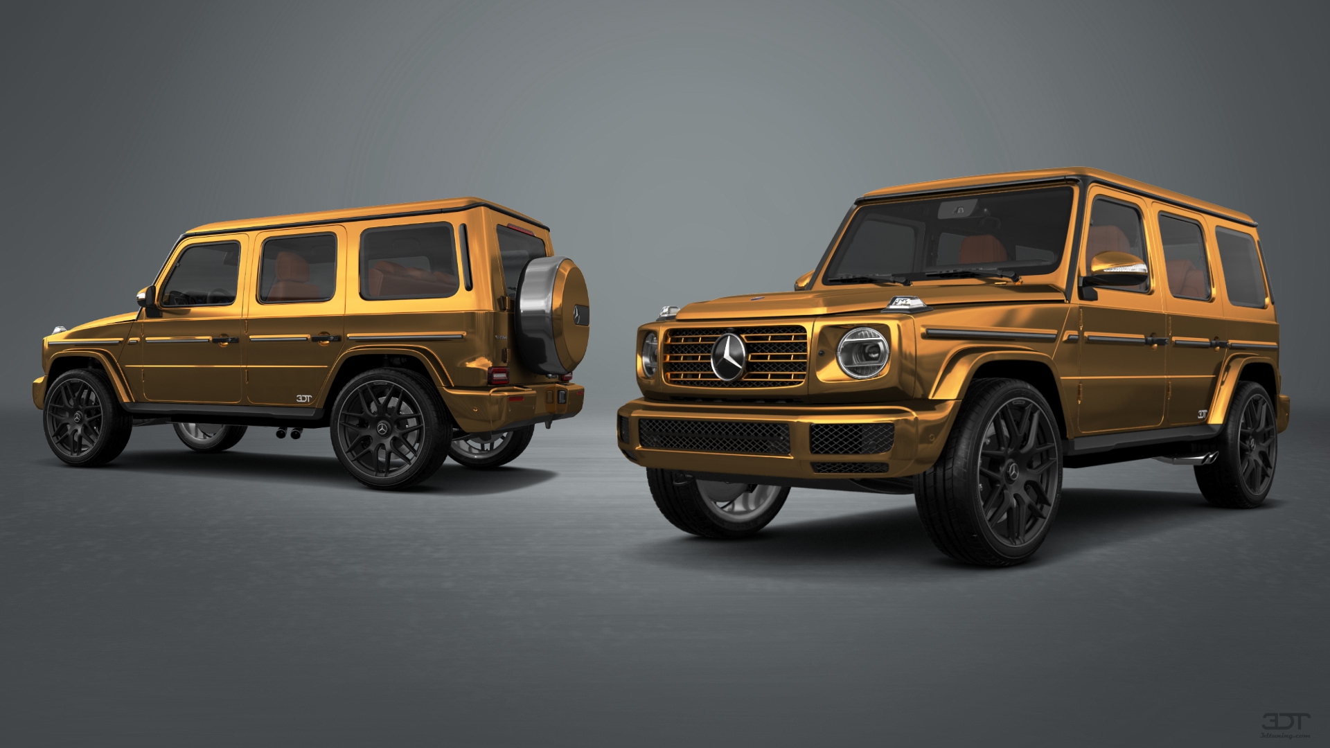 Mercedes G-Class 5 Door SUV 2018 tuning