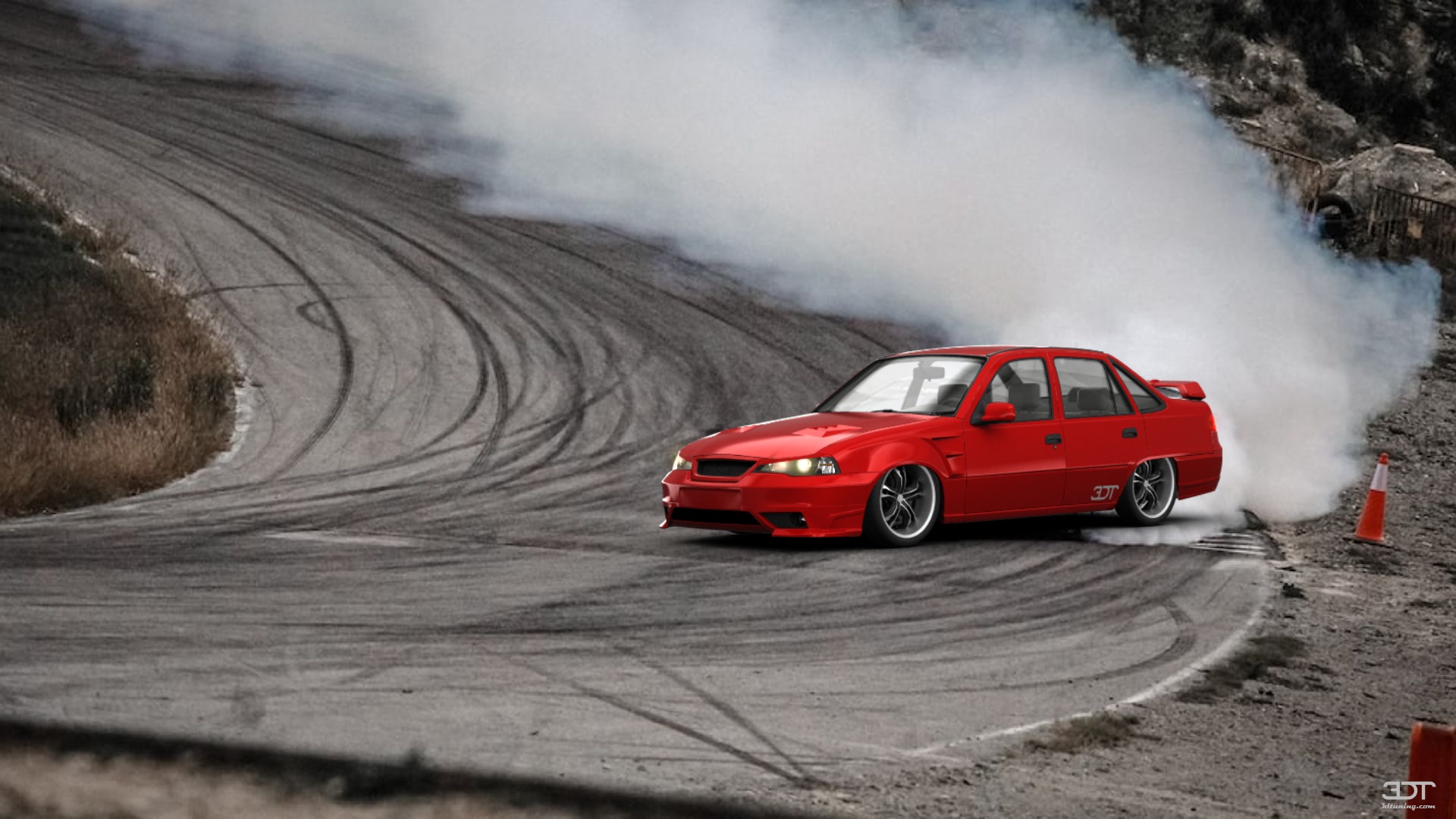 Tuning Daewoo Nexia Sedan 2012