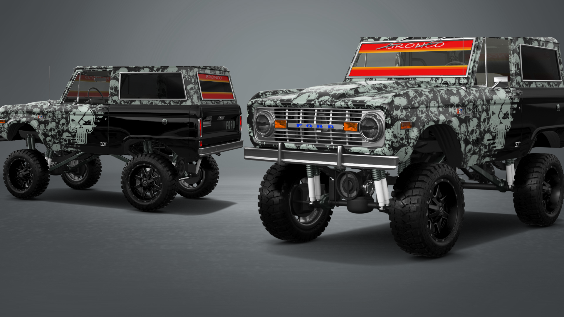 Ford Bronco 3 Door SUV 1965