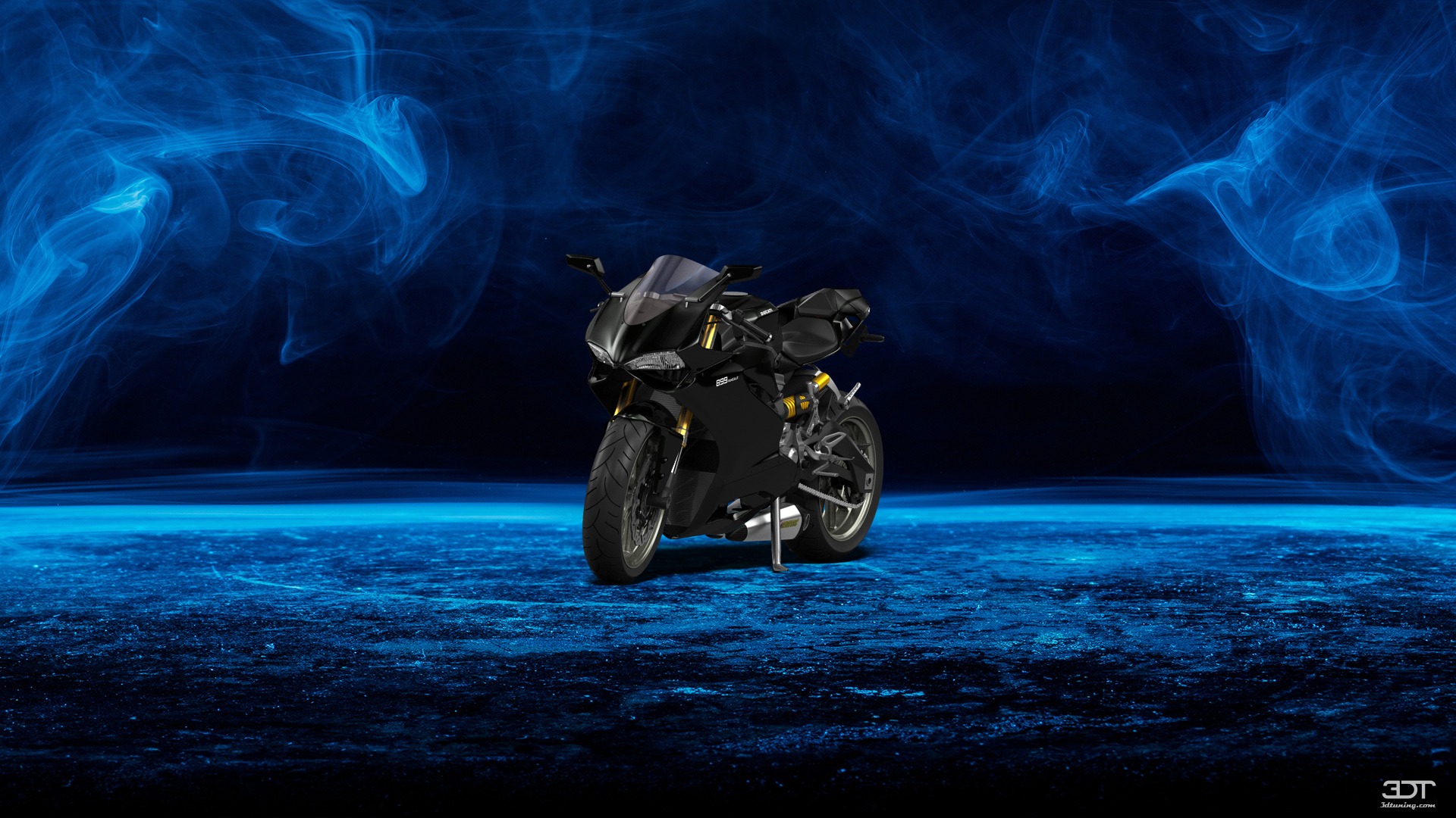 Ducati 899 Panigale Sport Bike 2015
