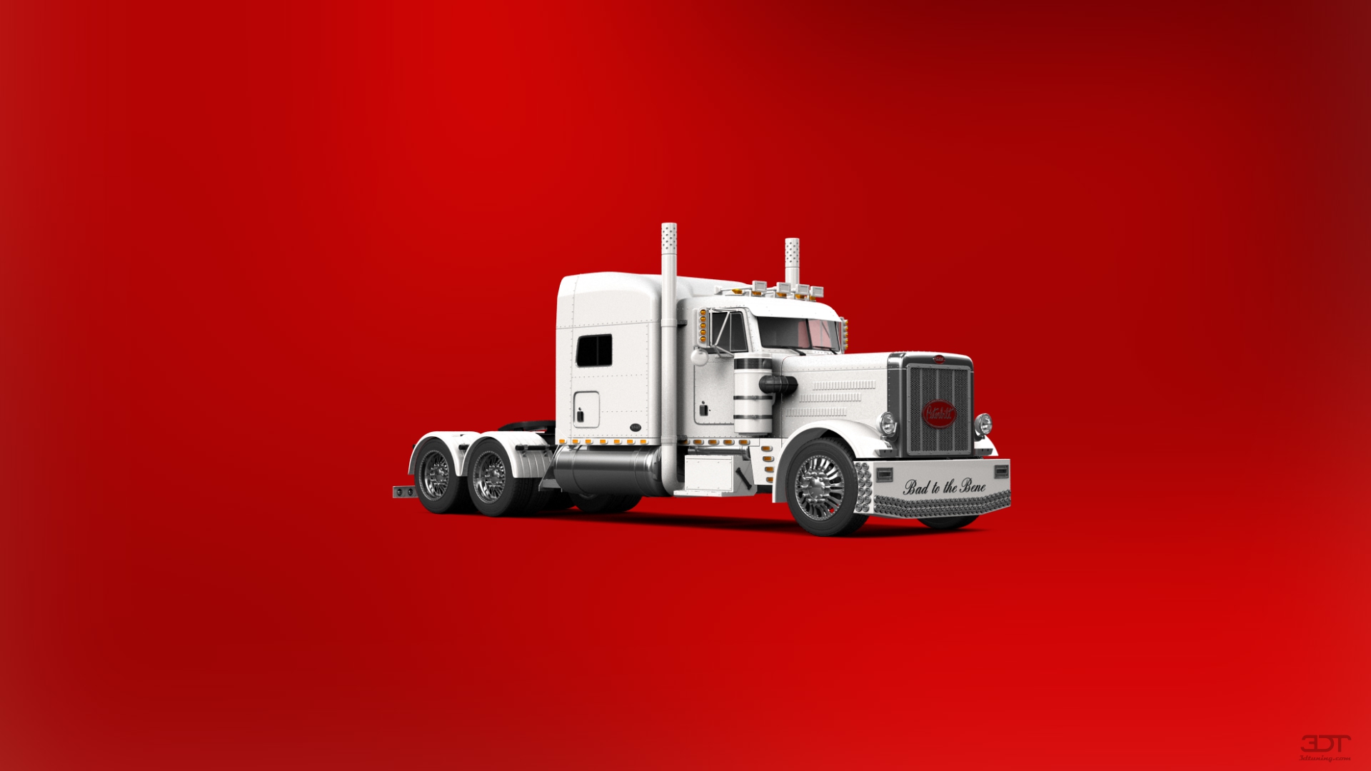 Peterbilt 359 Truck 1987 tuning