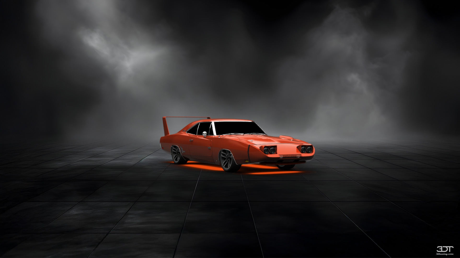 Tuning Dodge Charger Daytona Coupe 1969