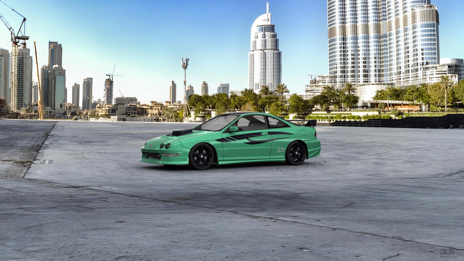 Acura Integra Type-R Coupe 2001 tuning