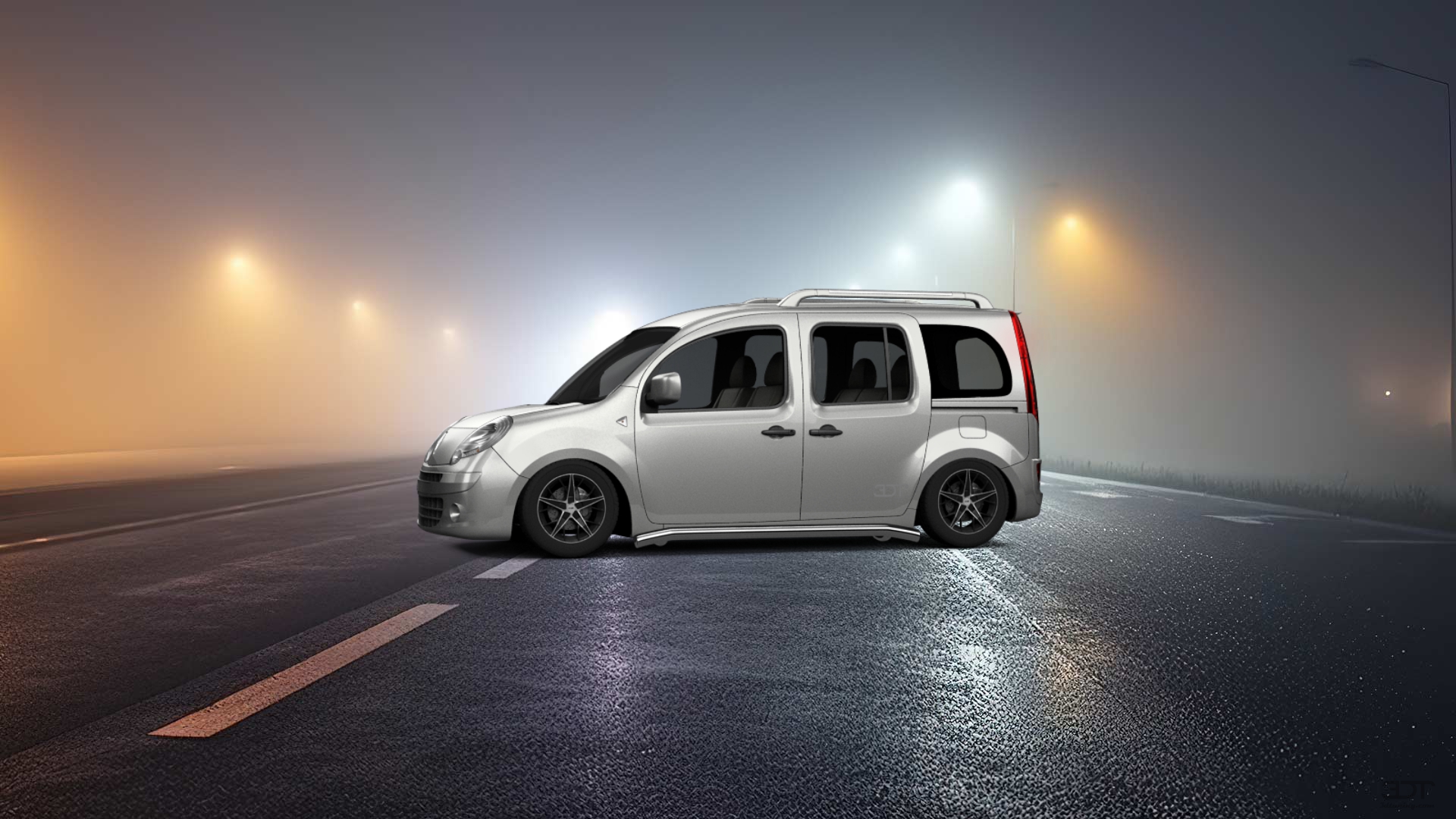 Renault Kangoo Van 2008 tuning