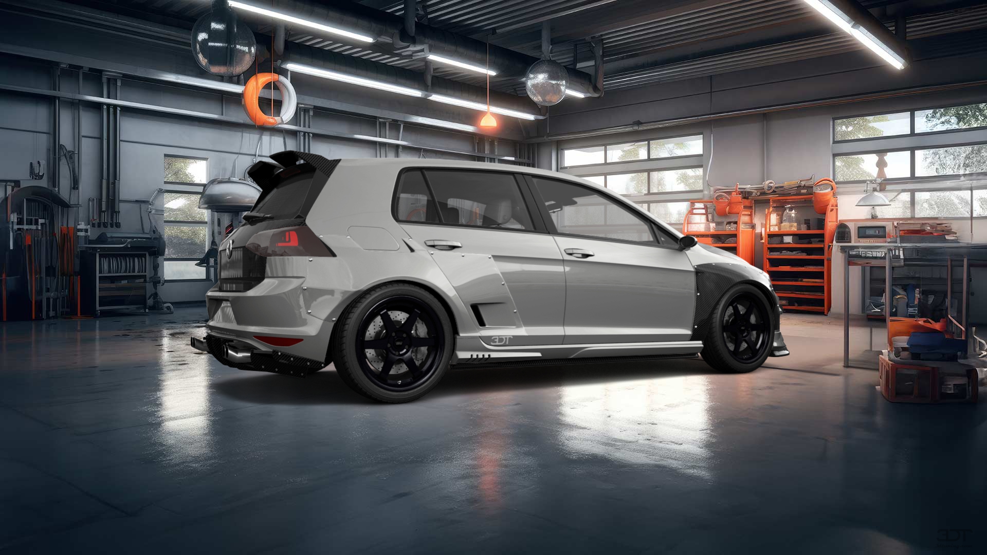Volkswagen Golf 7 5 Door Hatchback 2013