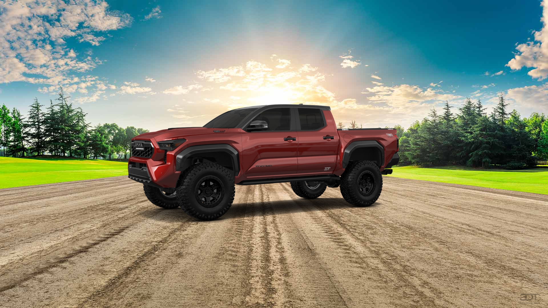 Toyota Tacoma Crew Cab 4 Door pickup truck 2024