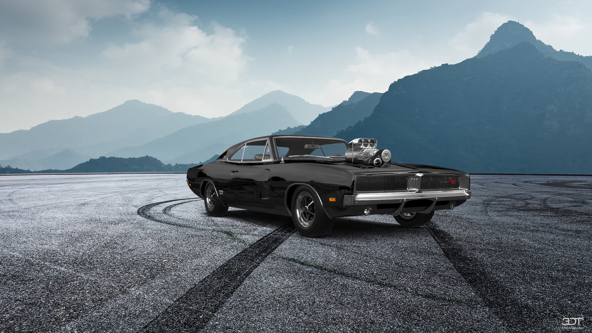 Dodge Charger 2 Door Coupe 1969