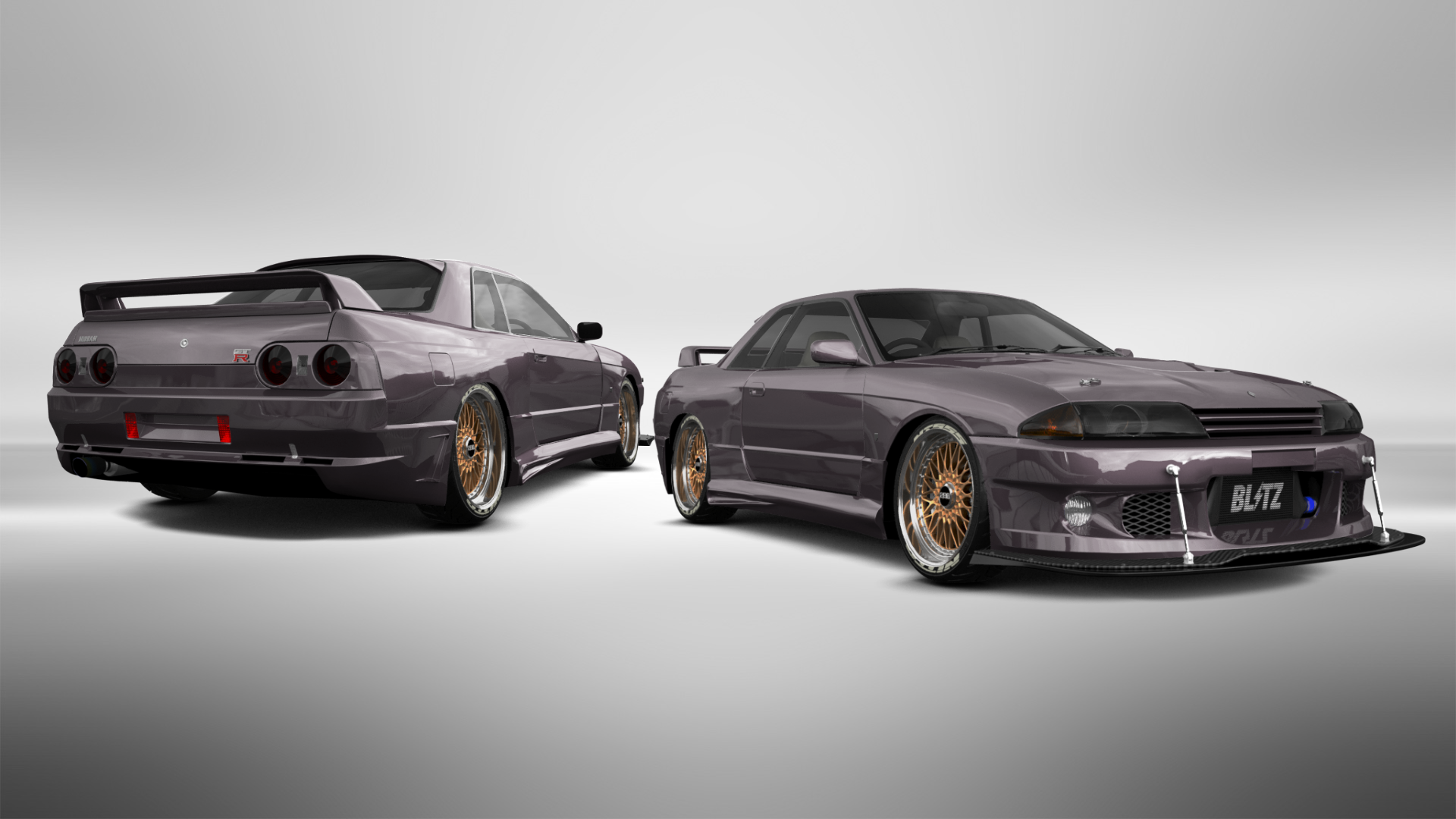 Nissan Skyline GT-R 2 Door Coupe 1989