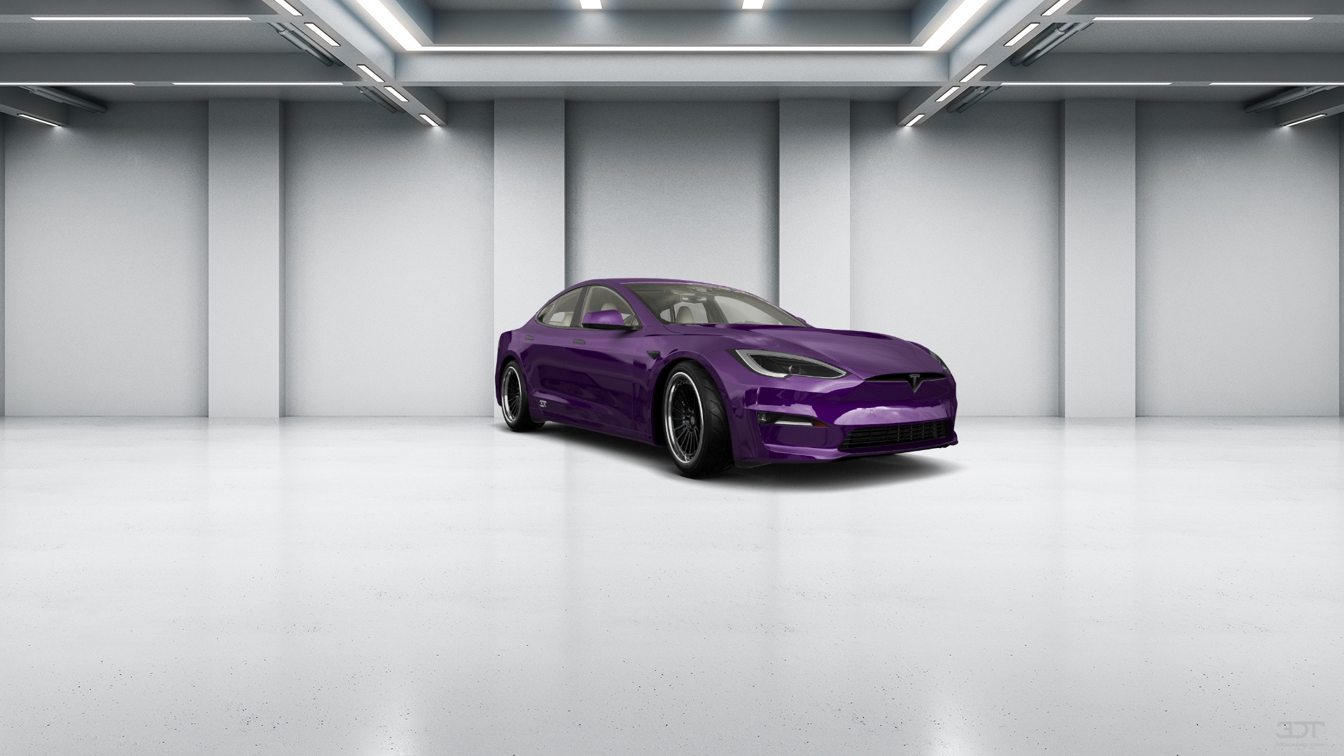 Tesla Model S Facelift 5 Door Liftback 2021
