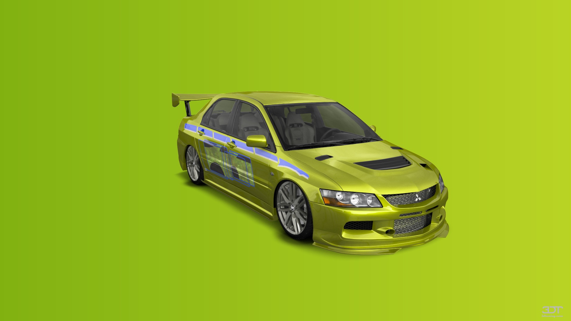 Mitsubishi Lancer Evo IX 4 Door Saloon 2005